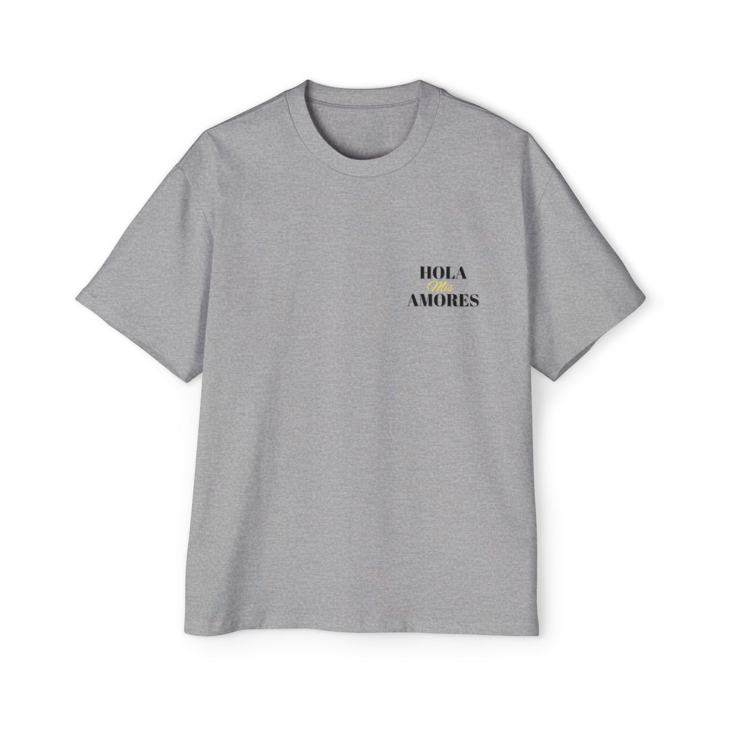 Men's Heavy Oversized Tee