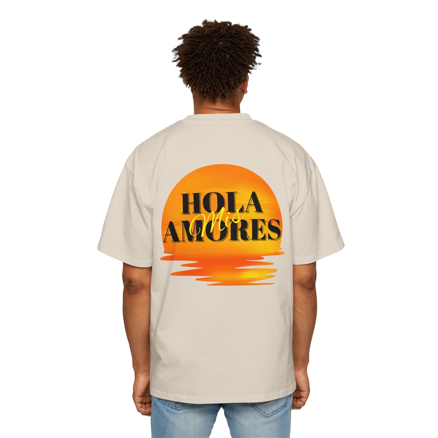 Men's Heavy Oversized Tee