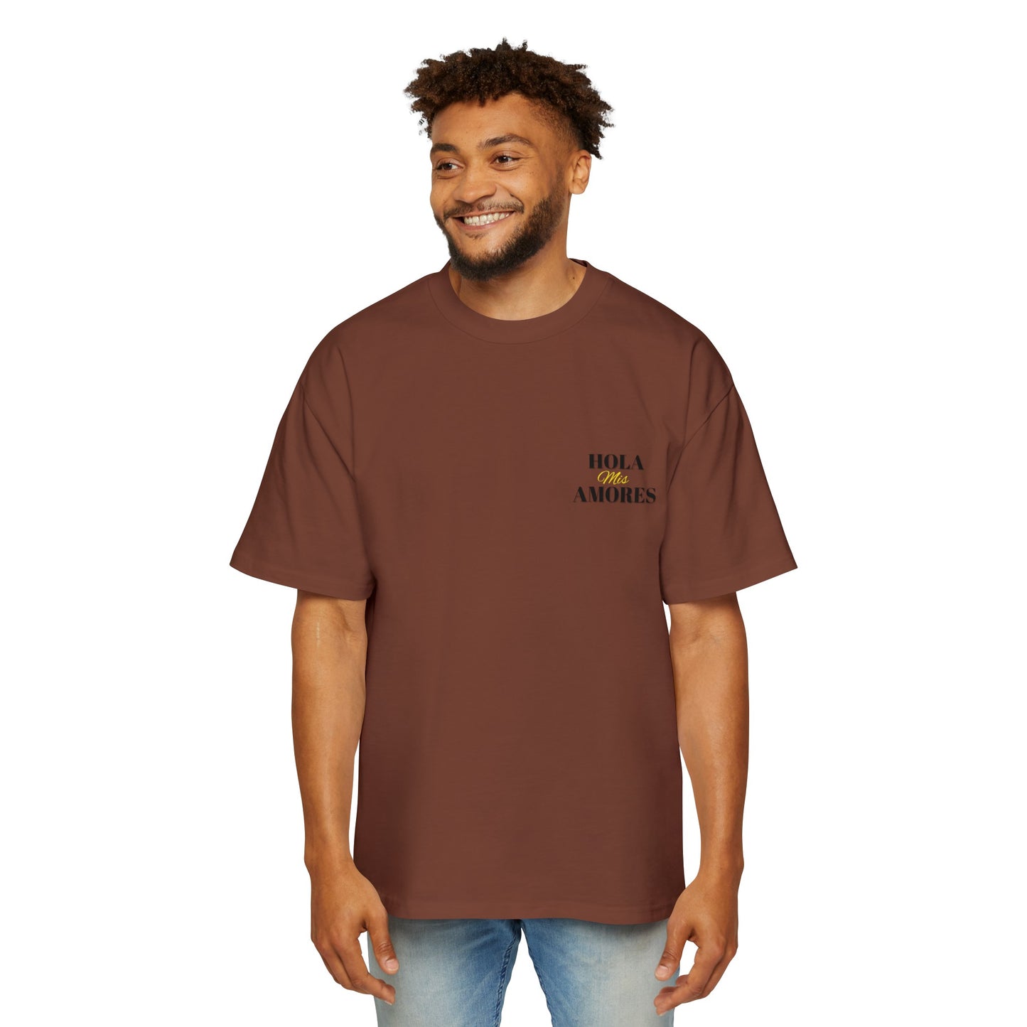 Men's Heavy Oversized Tee