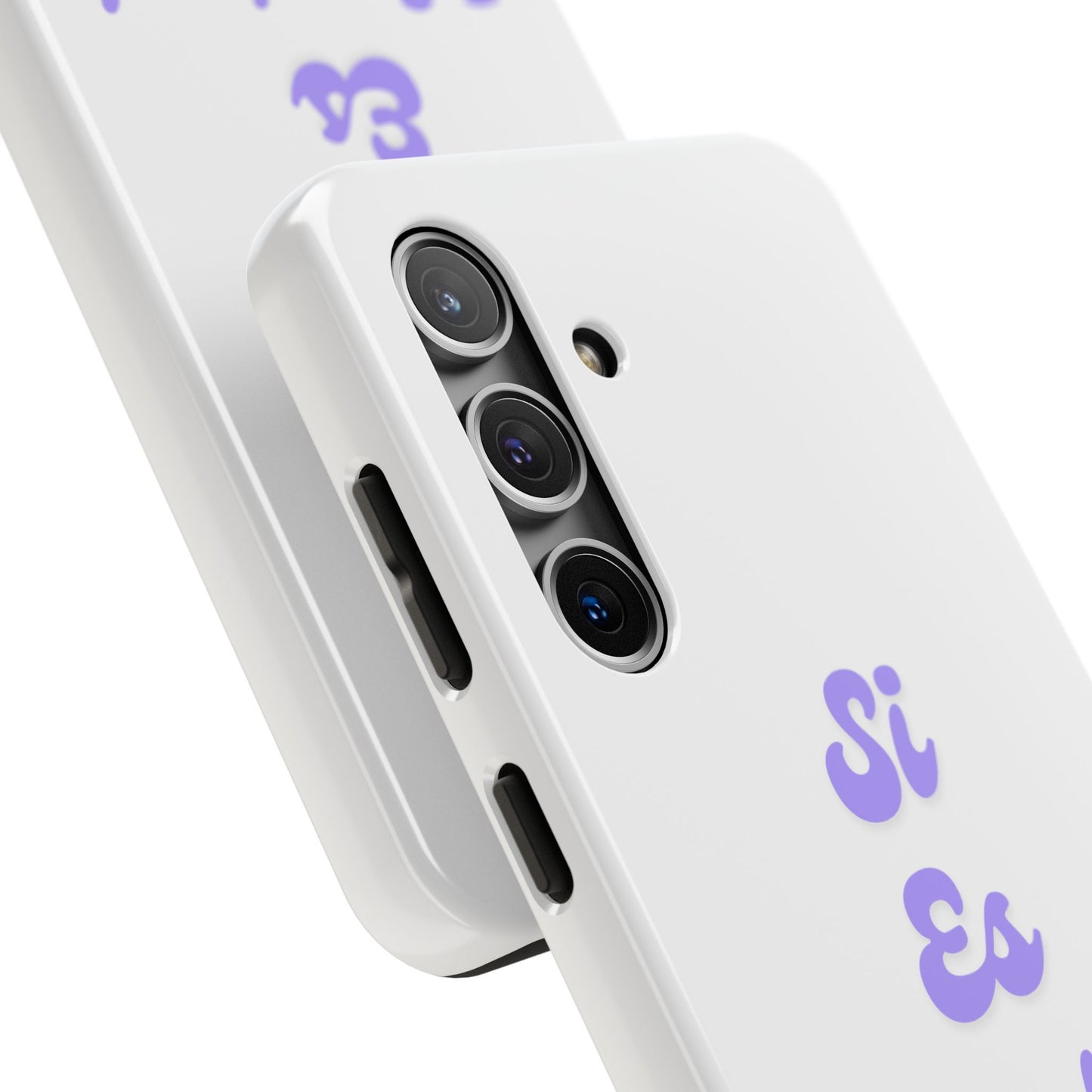 Trendy Tough Phone Case - 'Si Es Verdad' Design