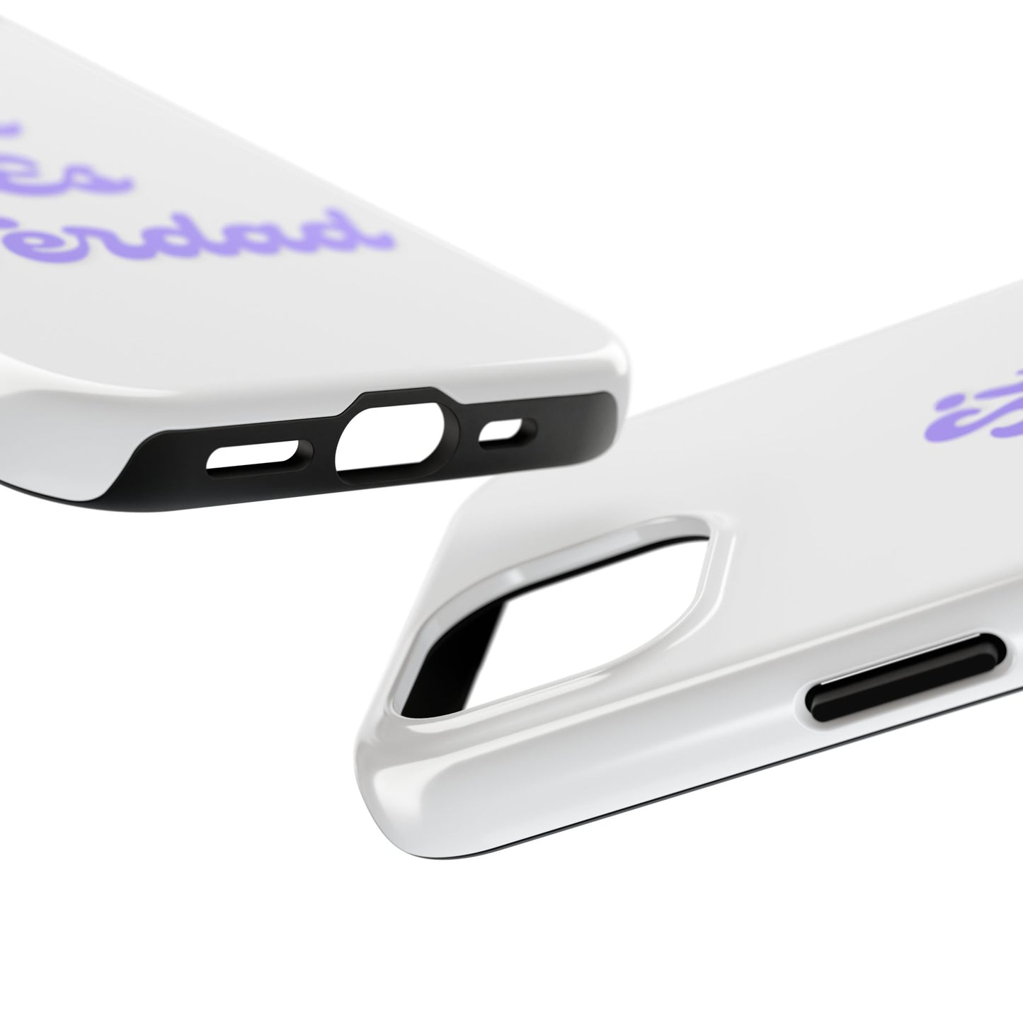 Trendy Tough Phone Case - 'Si Es Verdad' Design