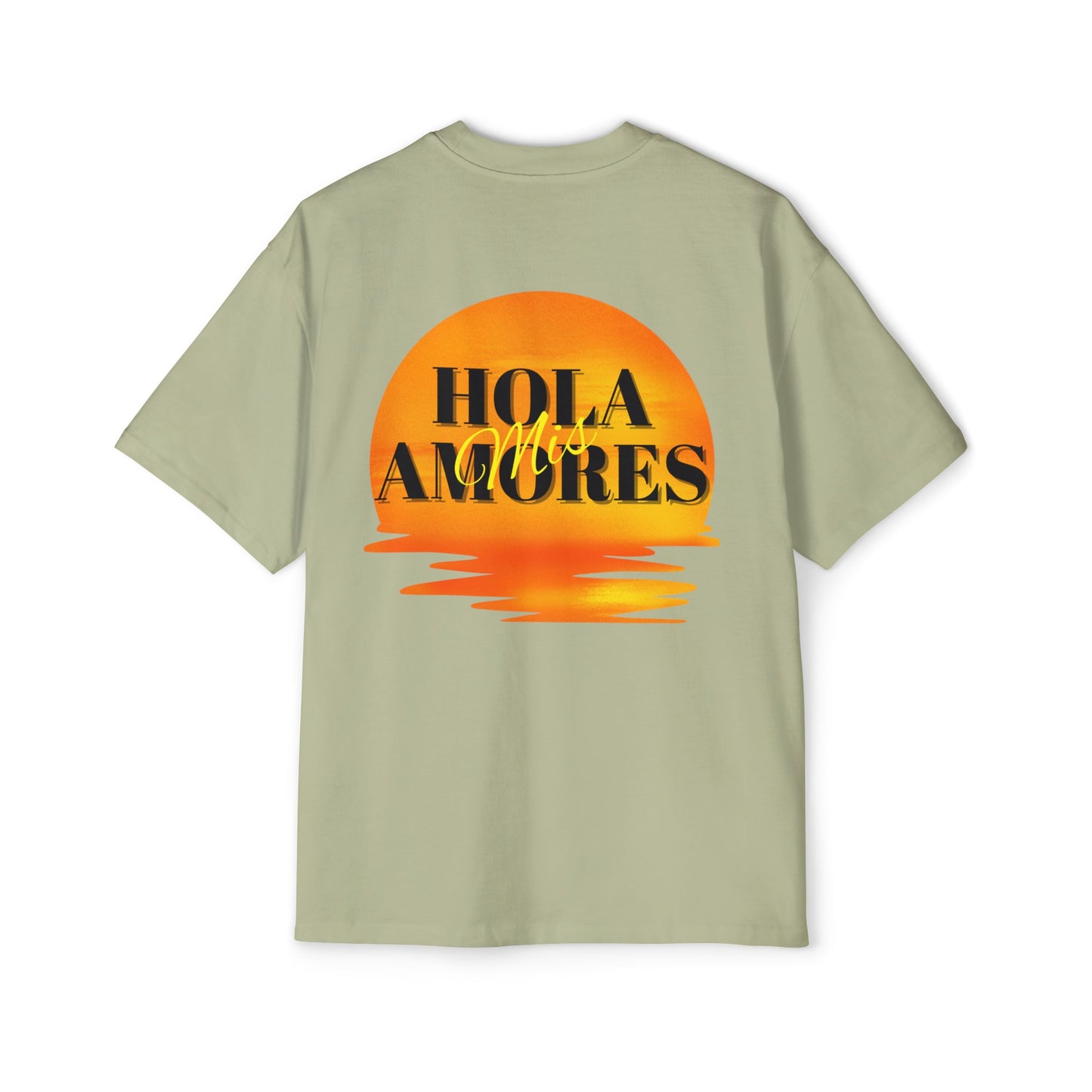 Men's Heavy Oversized Tee