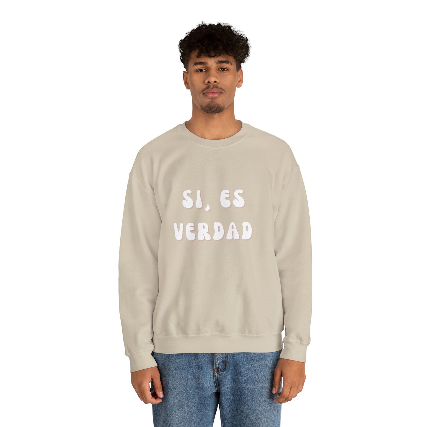 'Si Es Verdad' Sweater