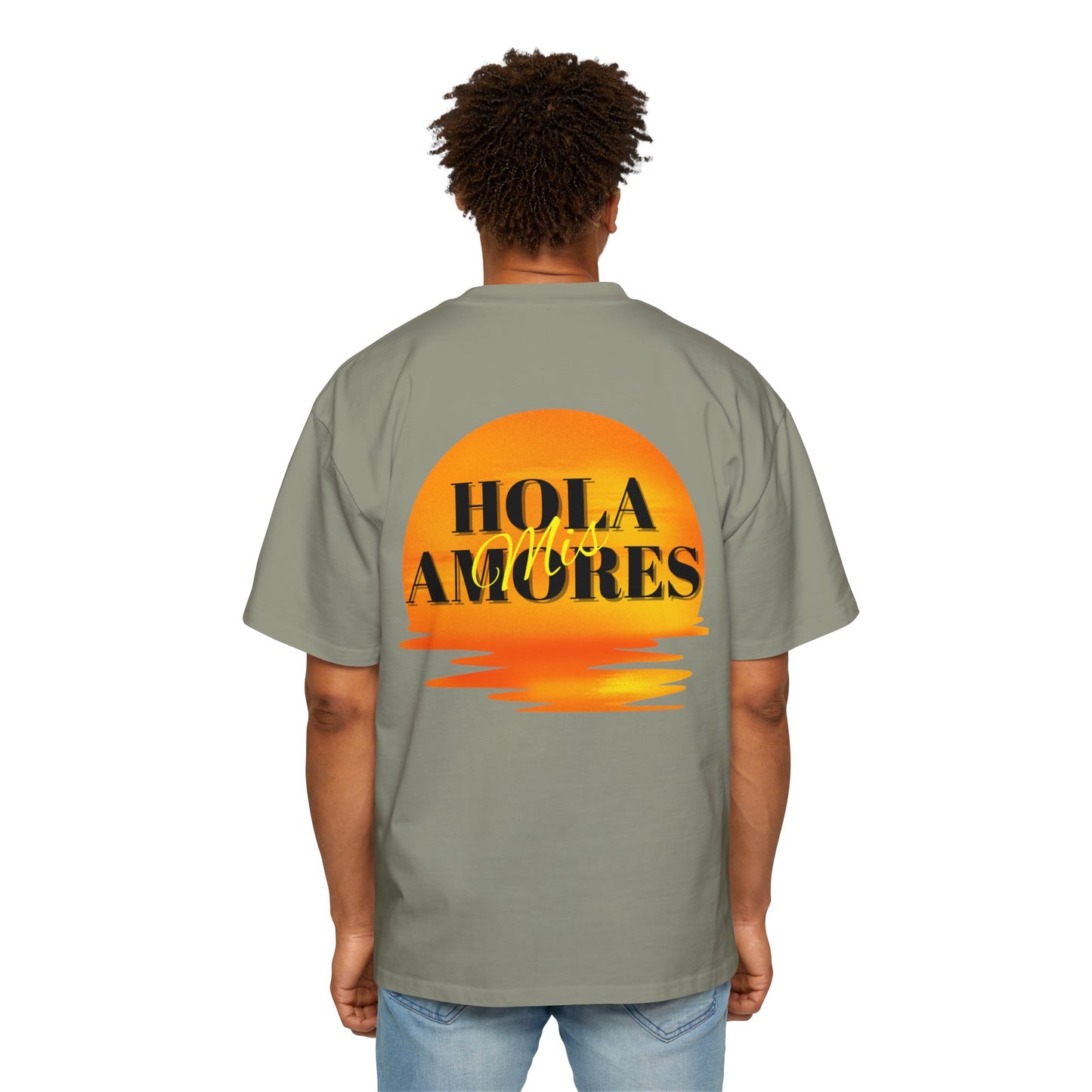 Men's Heavy Oversized Tee