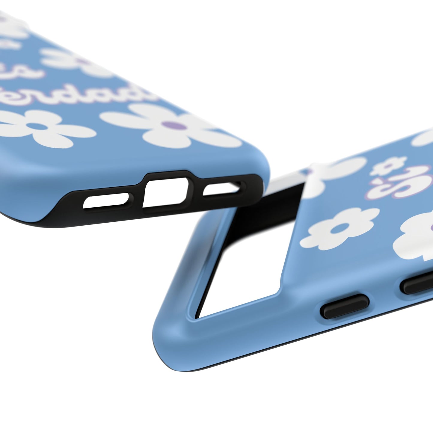 Floral Phone Case - "Sí Es Verdad" Design