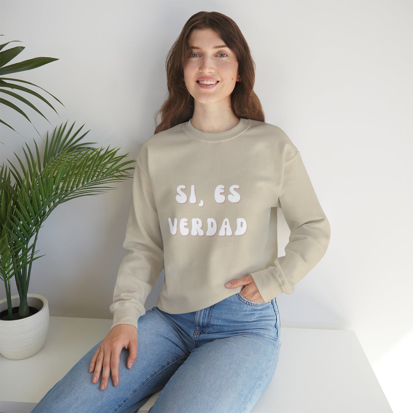 'Si Es Verdad' Sweater