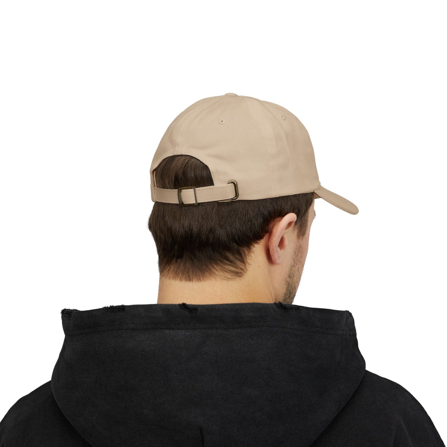 Classic Dad Cap - "Sí, Es Verdad" Stylish White Baseball Hat