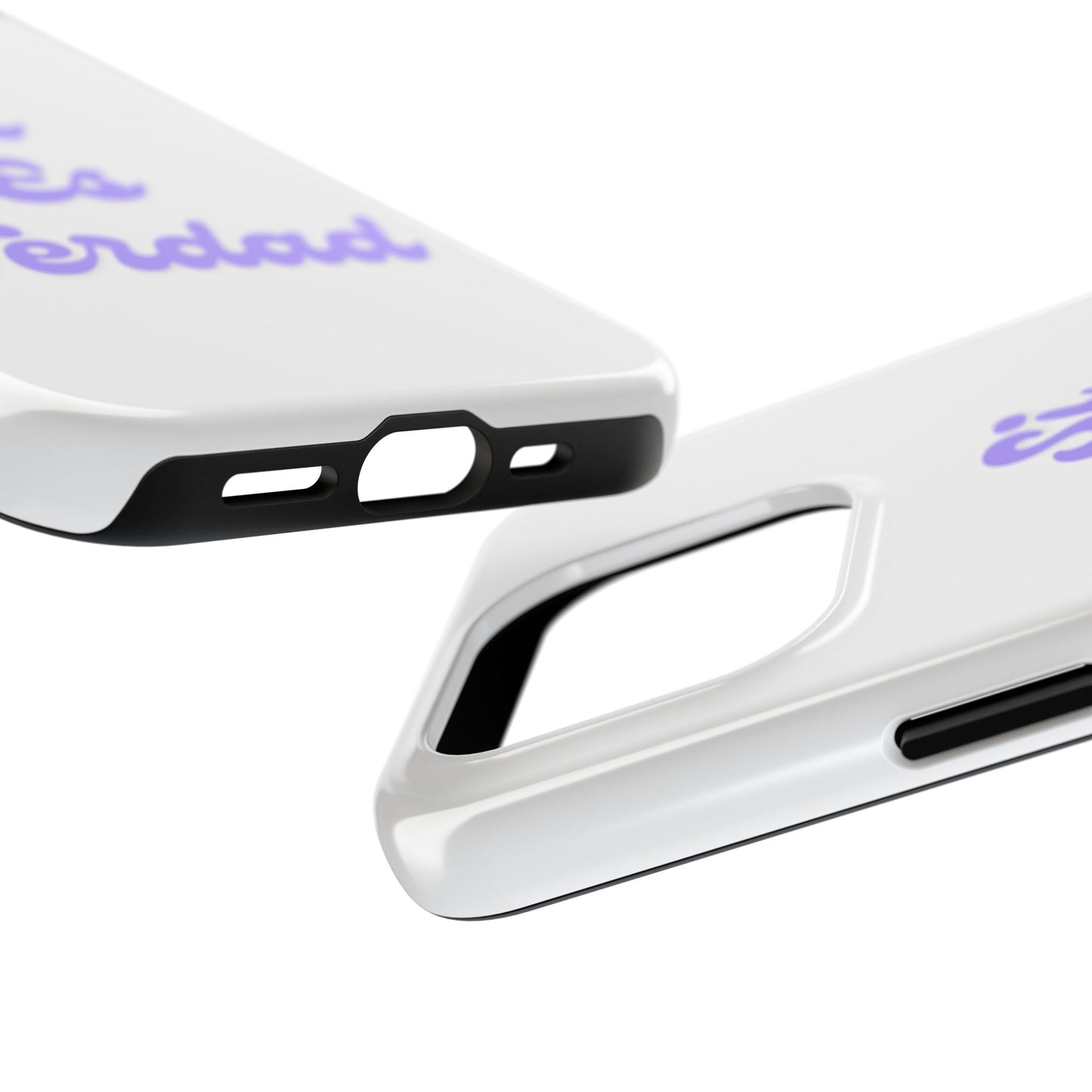 Trendy Tough Phone Case - 'Si Es Verdad' Design
