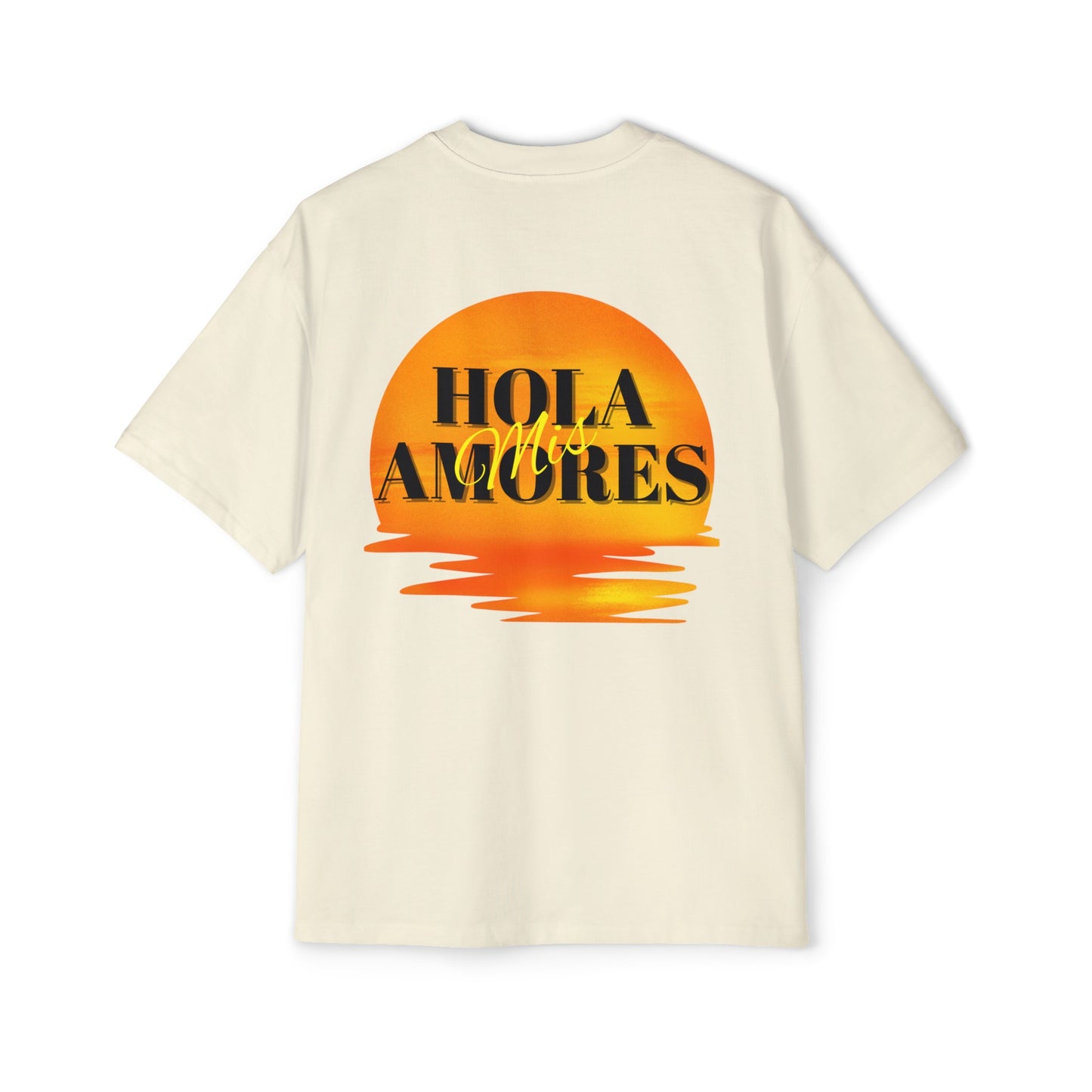 Men's Heavy Oversized Tee