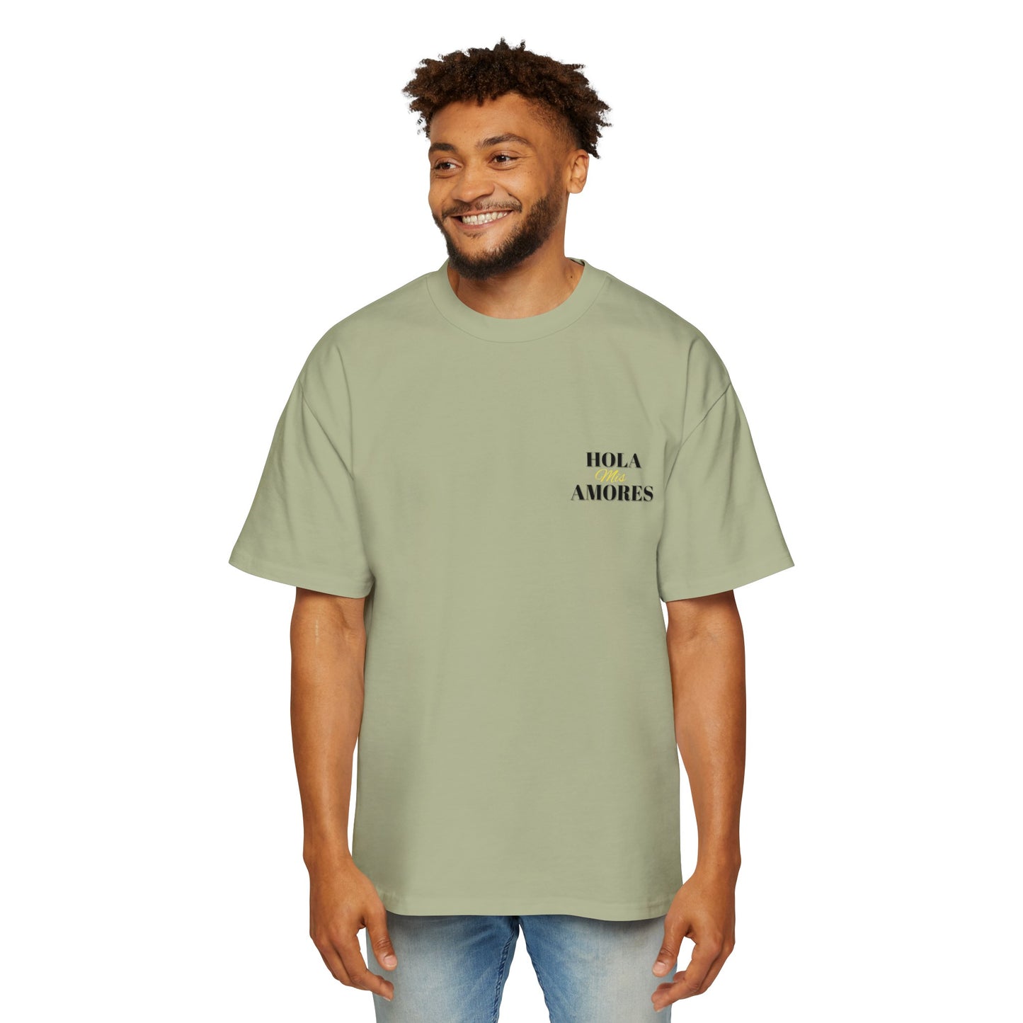 Men's Heavy Oversized Tee