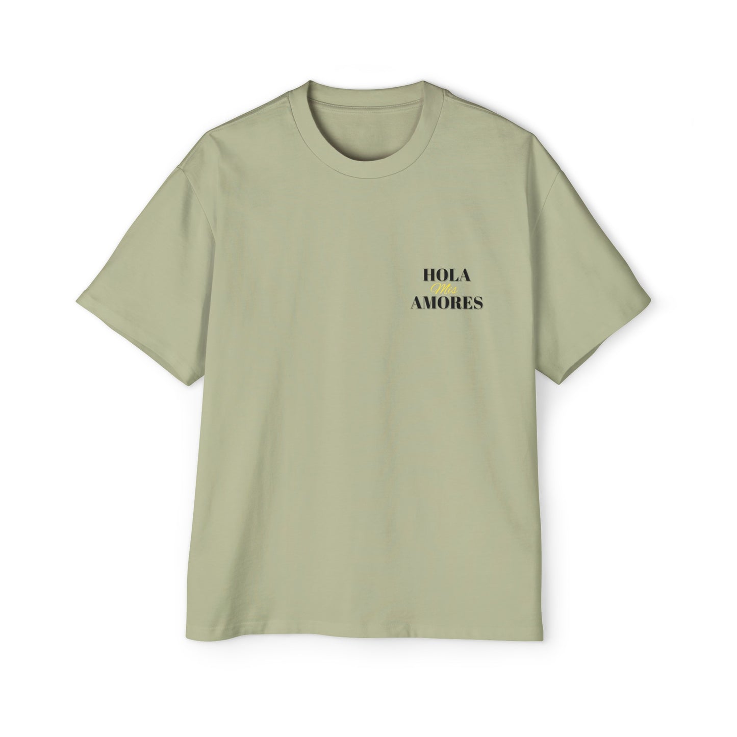 Men's Heavy Oversized Tee