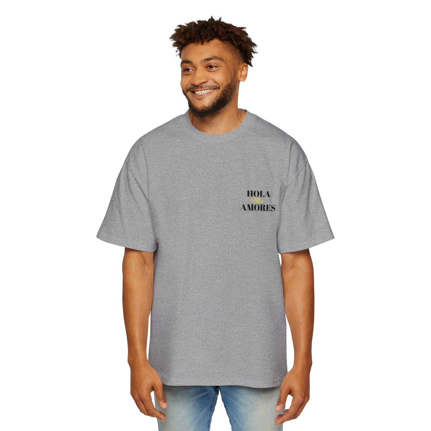 Men's Heavy Oversized Tee