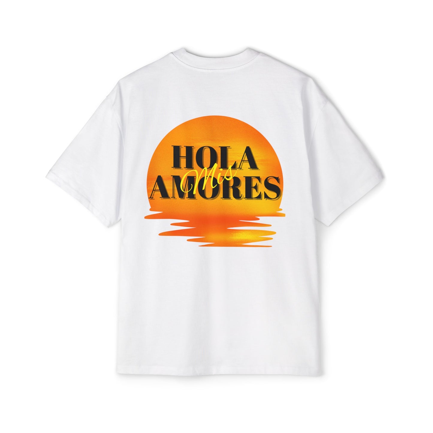 Men's Heavy Oversized Tee