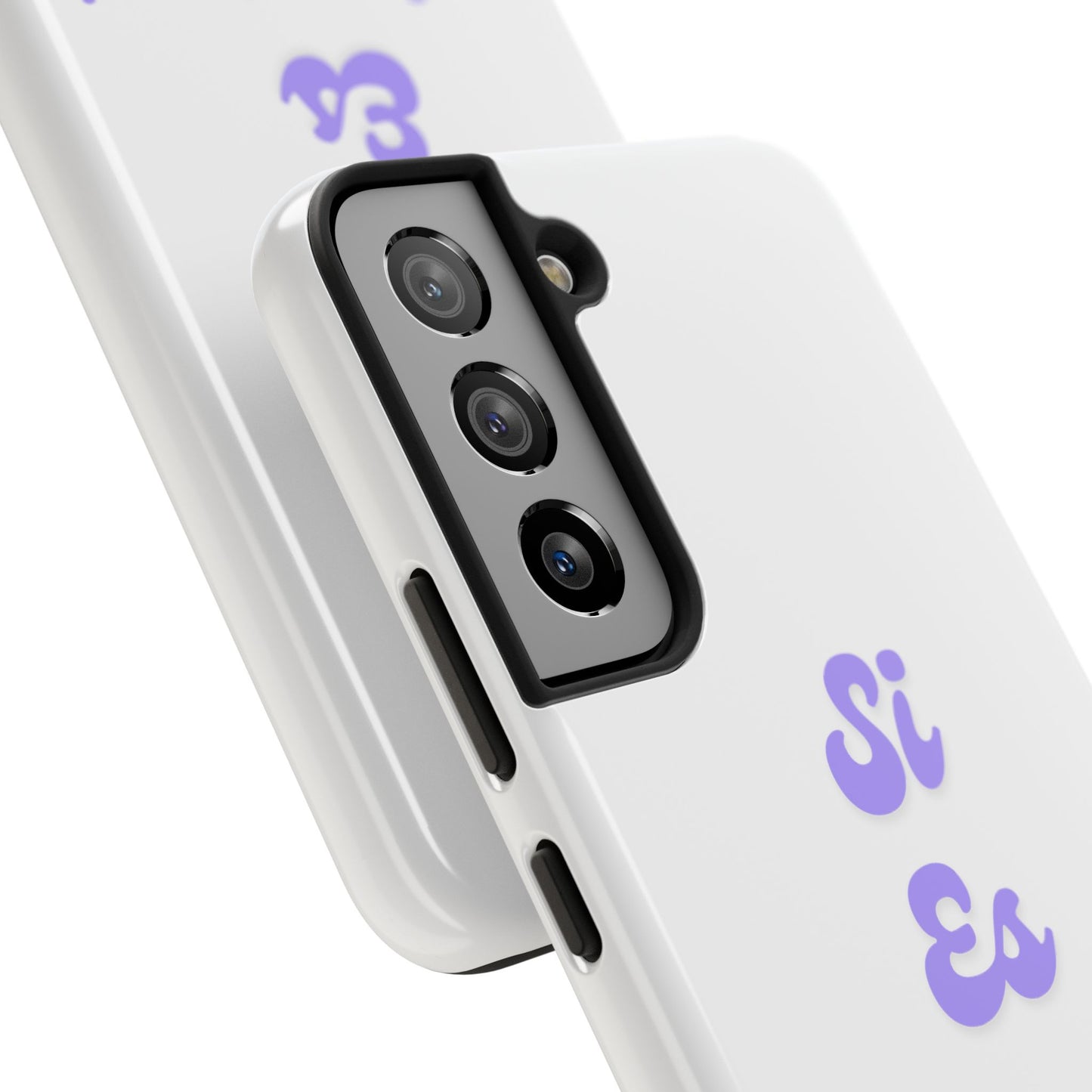Trendy Tough Phone Case - 'Si Es Verdad' Design