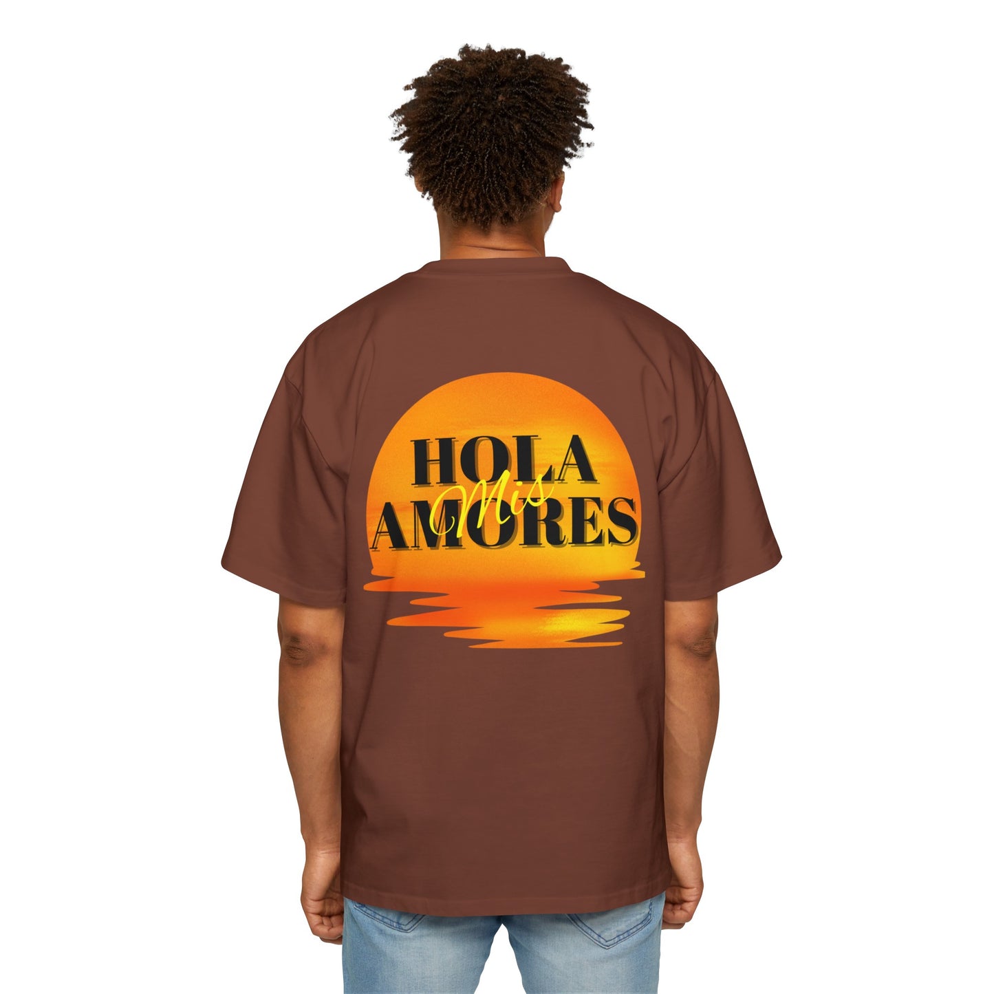 Men's Heavy Oversized Tee