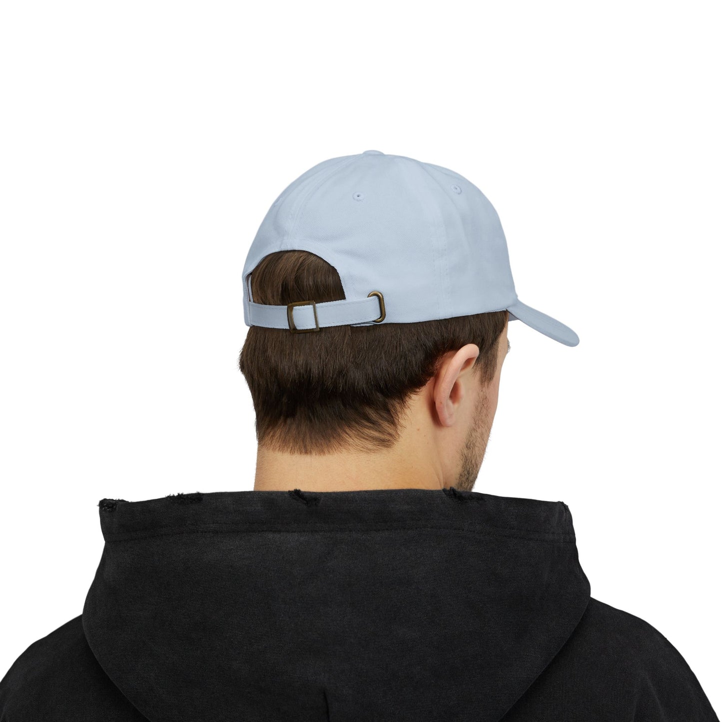 Classic Dad Cap - "Sí, Es Verdad" Stylish White Baseball Hat