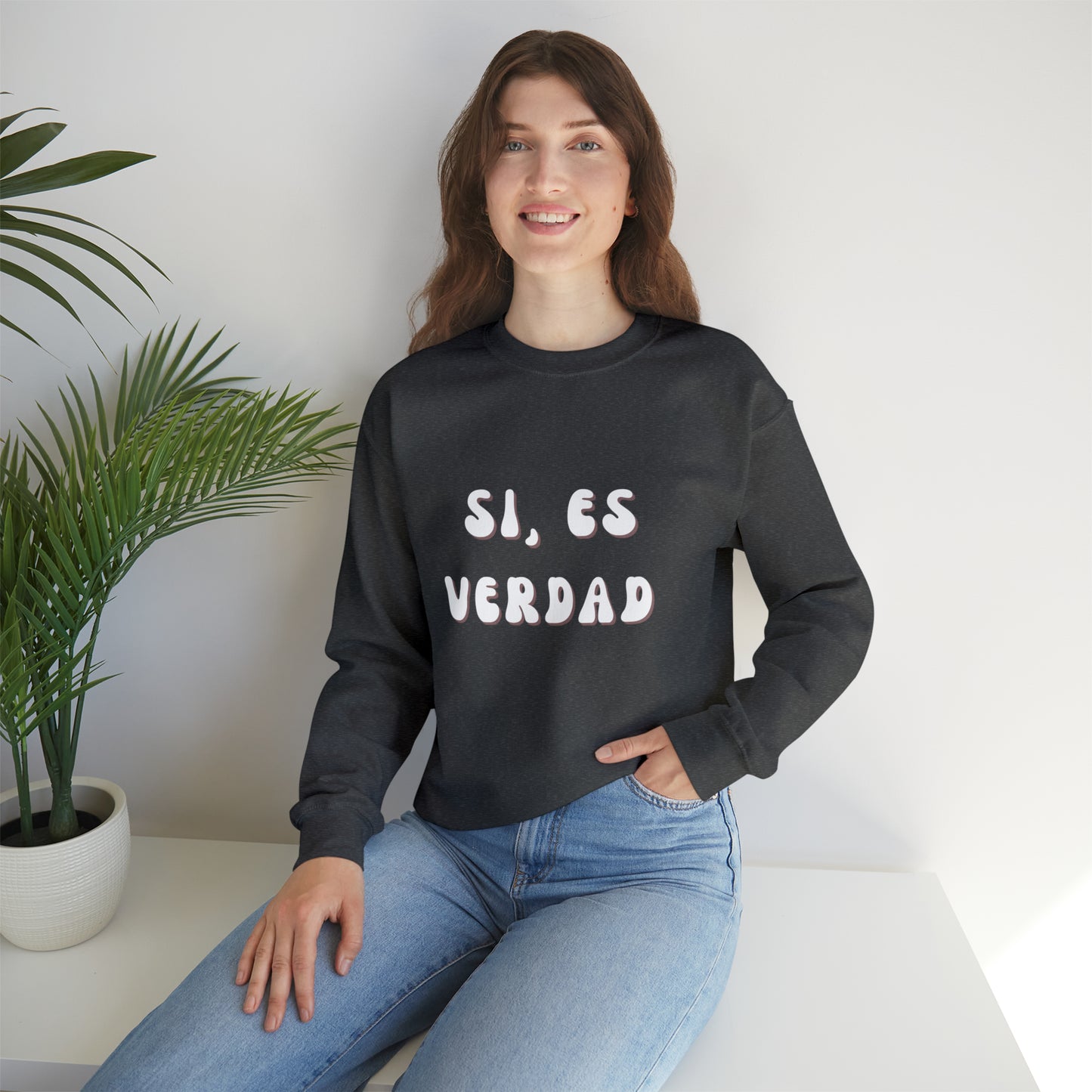 'Si Es Verdad' Sweater