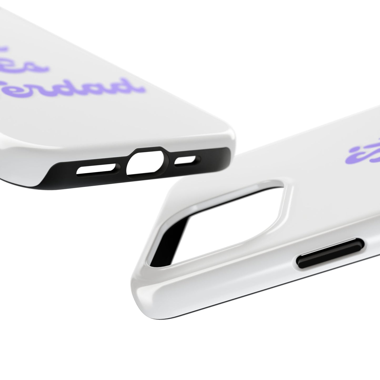Trendy Tough Phone Case - 'Si Es Verdad' Design