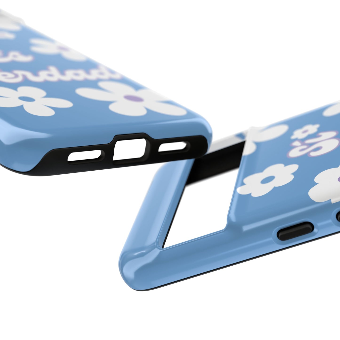 Floral Phone Case - "Sí Es Verdad" Design