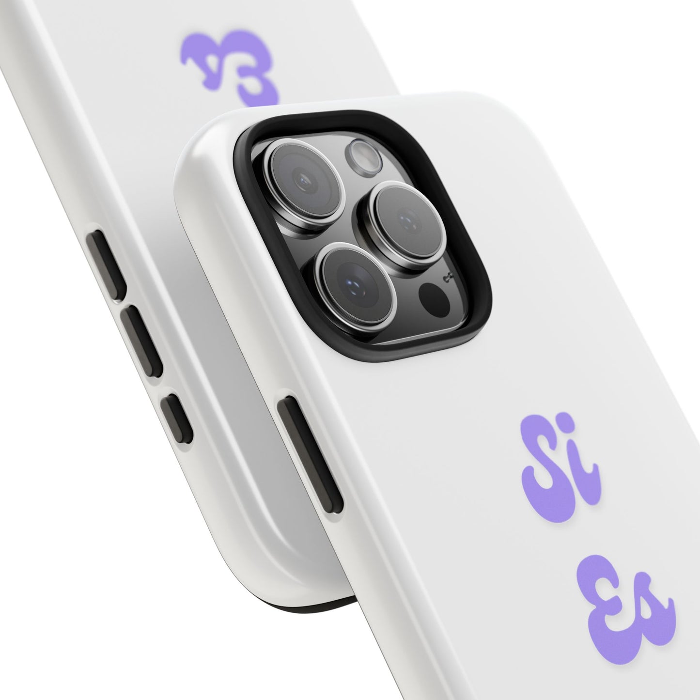 Trendy Tough Phone Case - 'Si Es Verdad' Design
