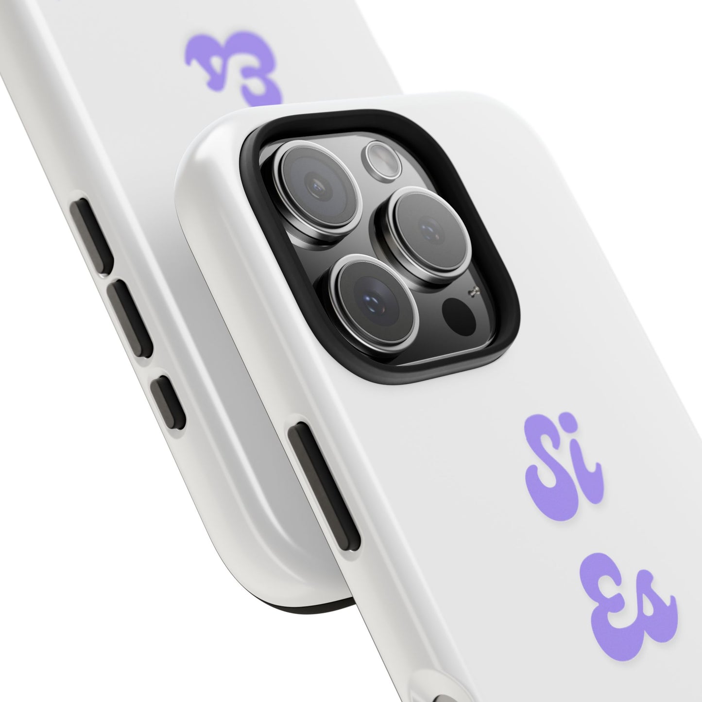 Trendy Tough Phone Case - 'Si Es Verdad' Design
