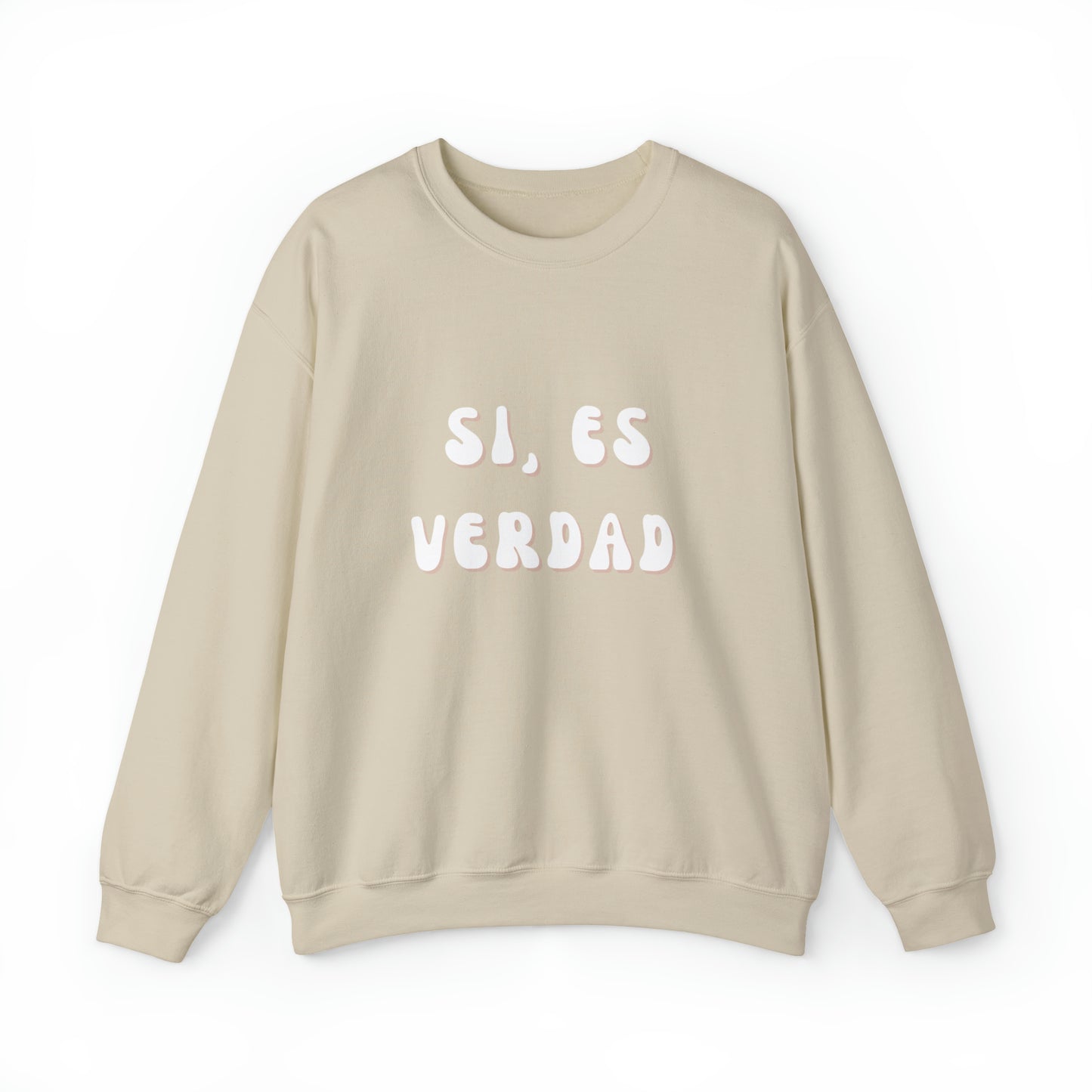 'Si Es Verdad' Sweater