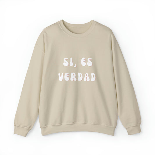 'Si Es Verdad' Sweater