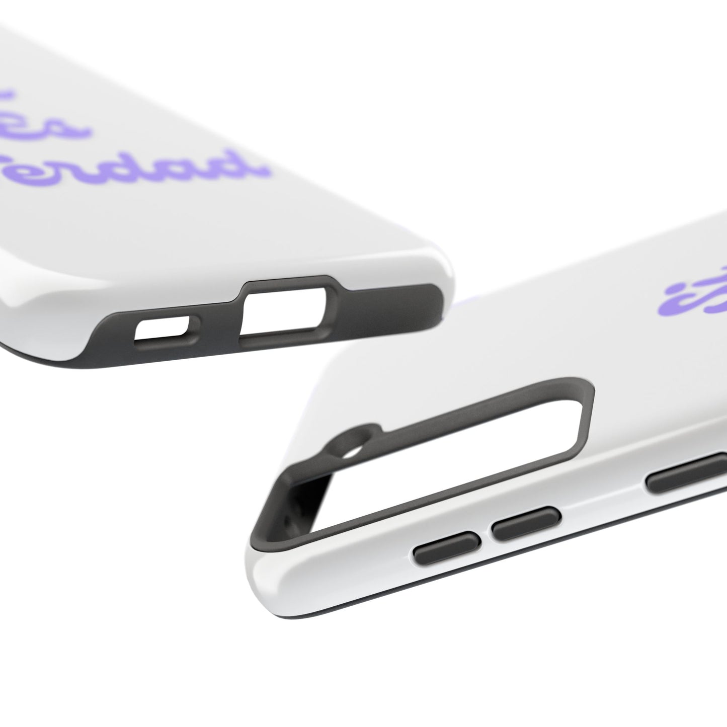 Trendy Tough Phone Case - 'Si Es Verdad' Design