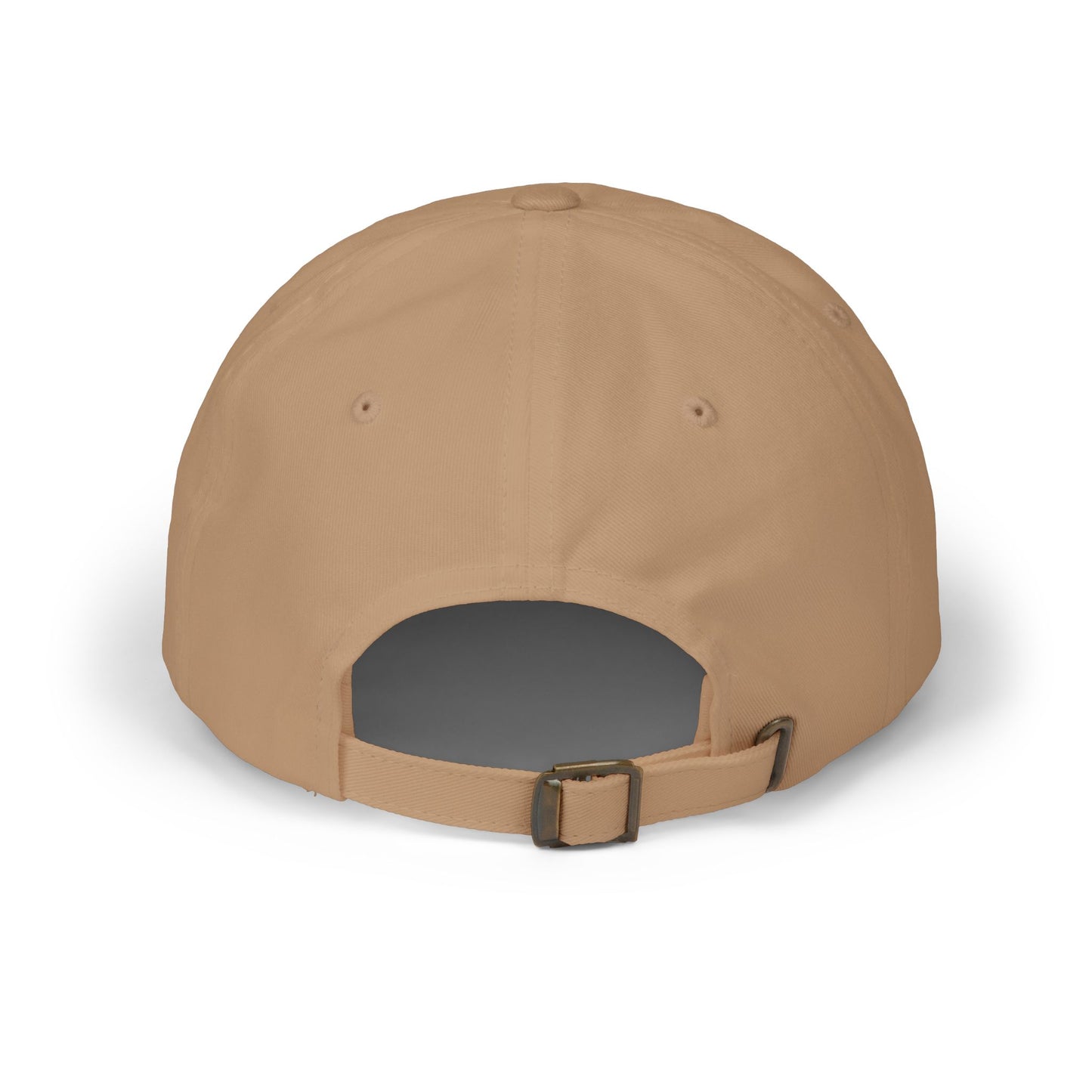 Classic Dad Cap - "Sí, Es Verdad" Stylish White Baseball Hat