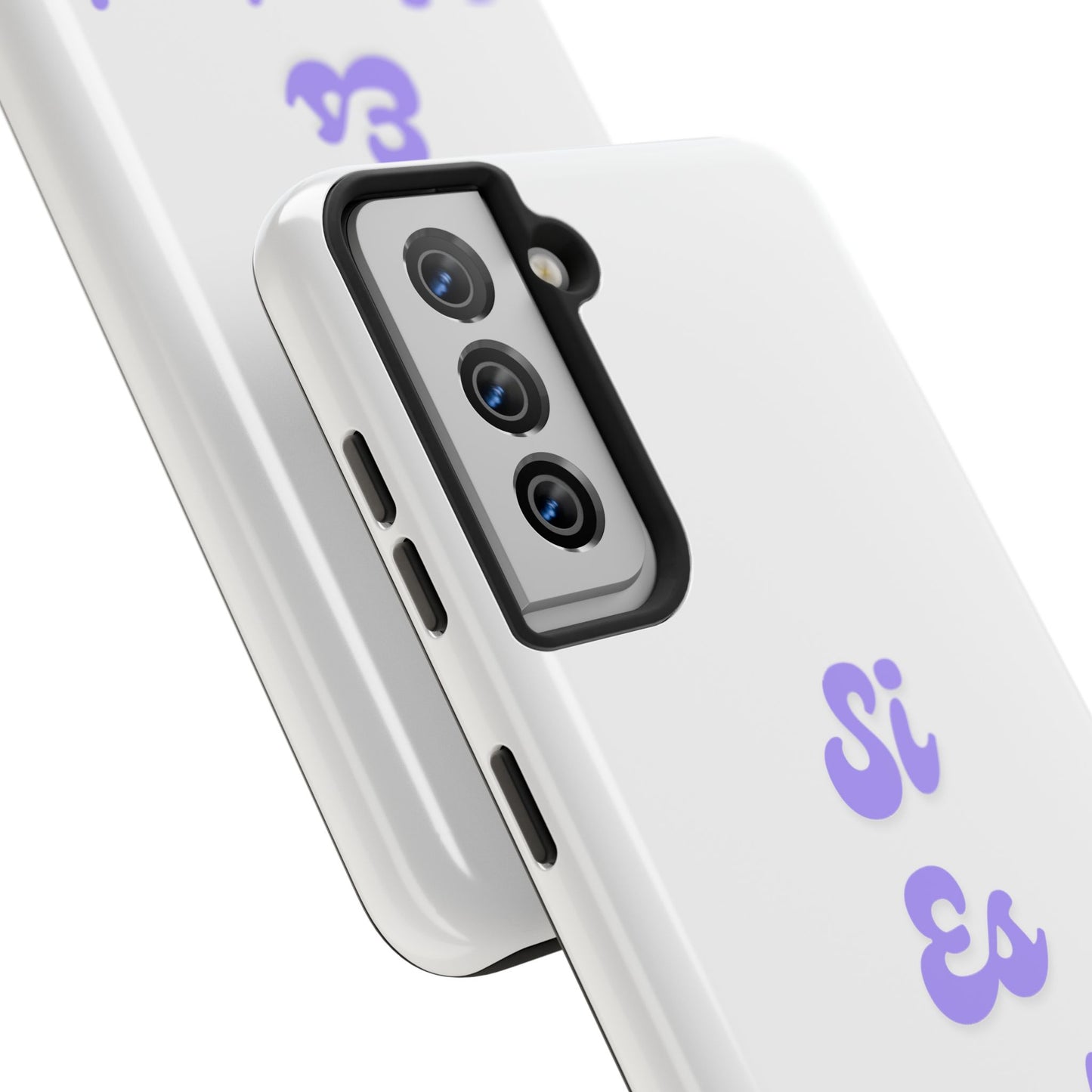 Trendy Tough Phone Case - 'Si Es Verdad' Design