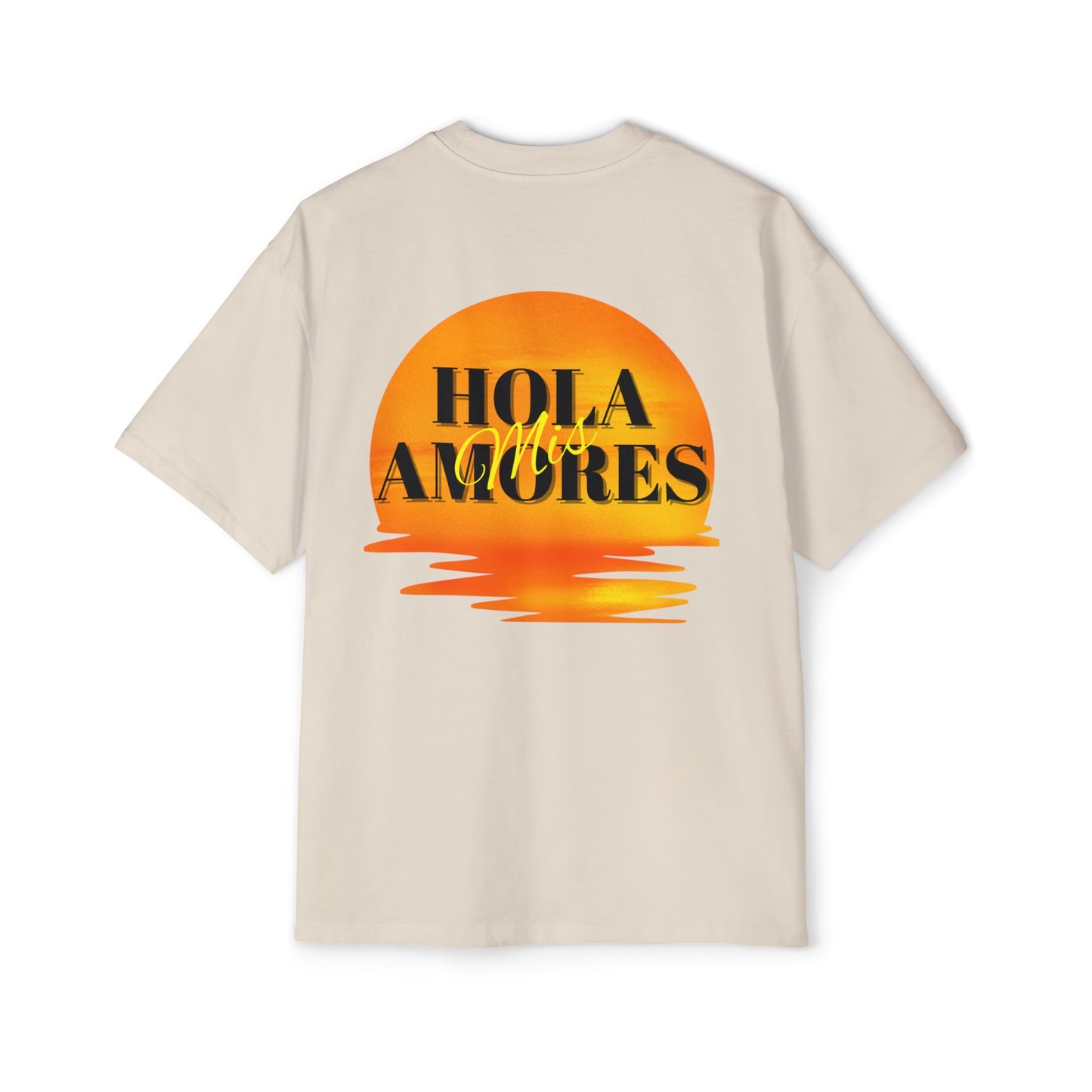 Men's Heavy Oversized Tee
