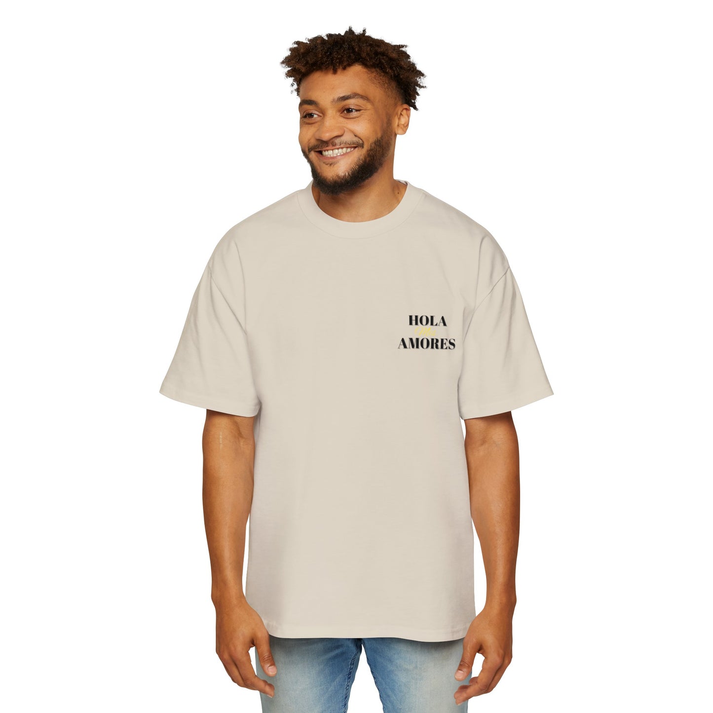 Men's Heavy Oversized Tee