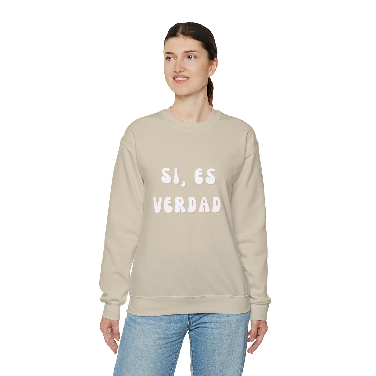 'Si Es Verdad' Sweater