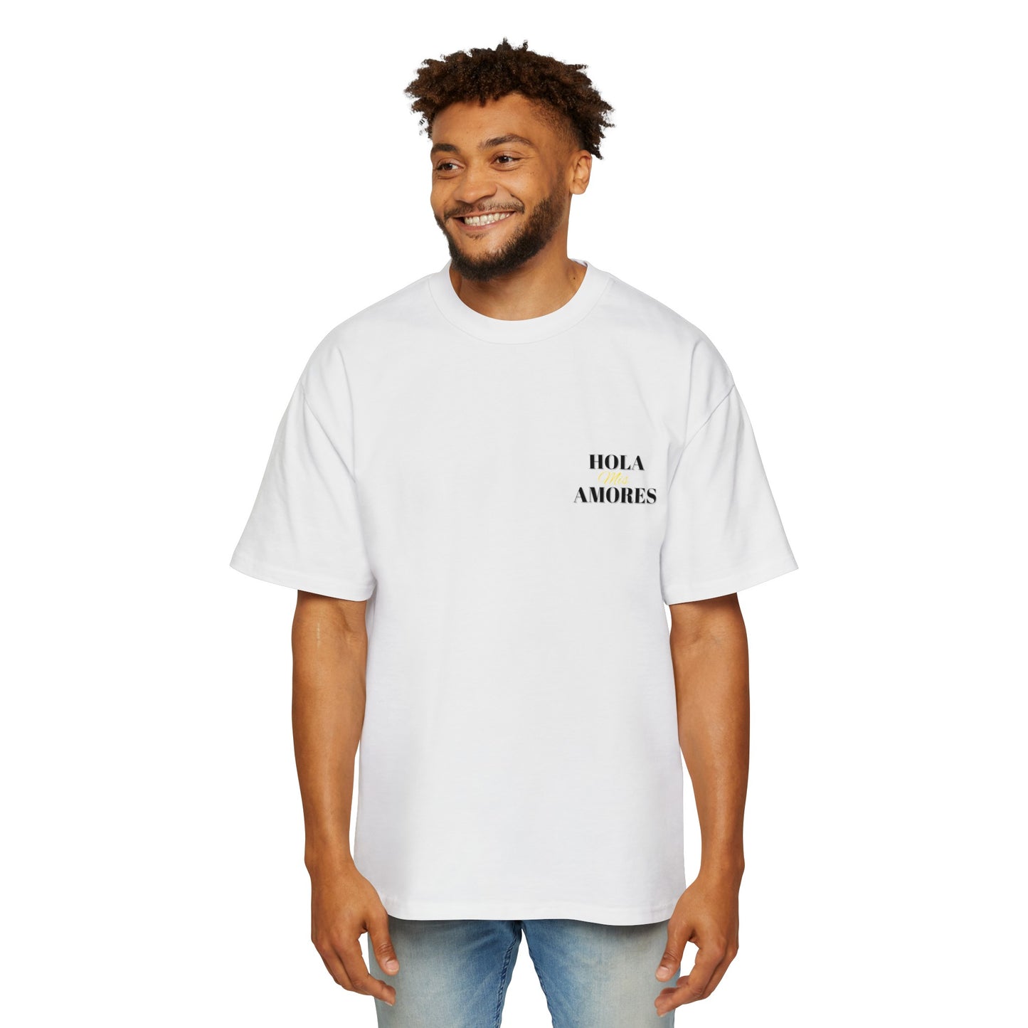 Men's Heavy Oversized Tee