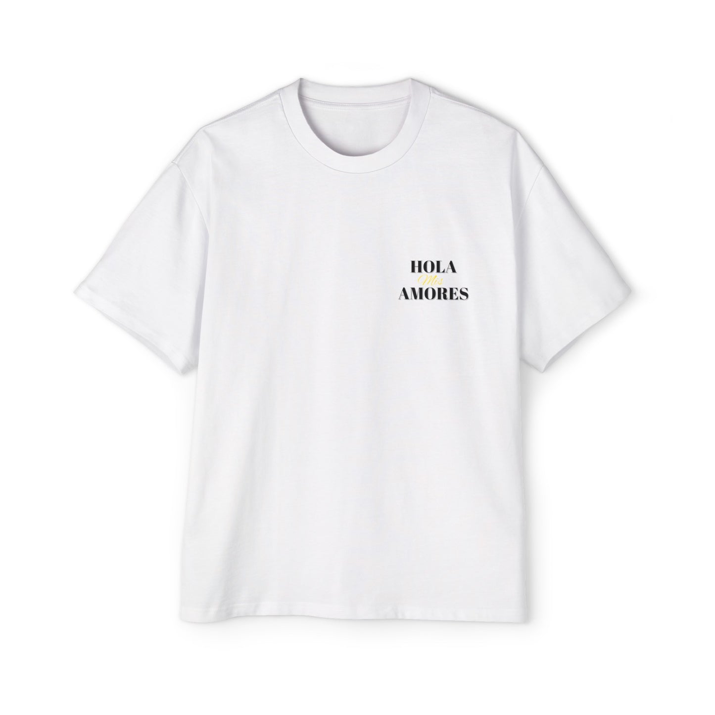 Men's Heavy Oversized Tee