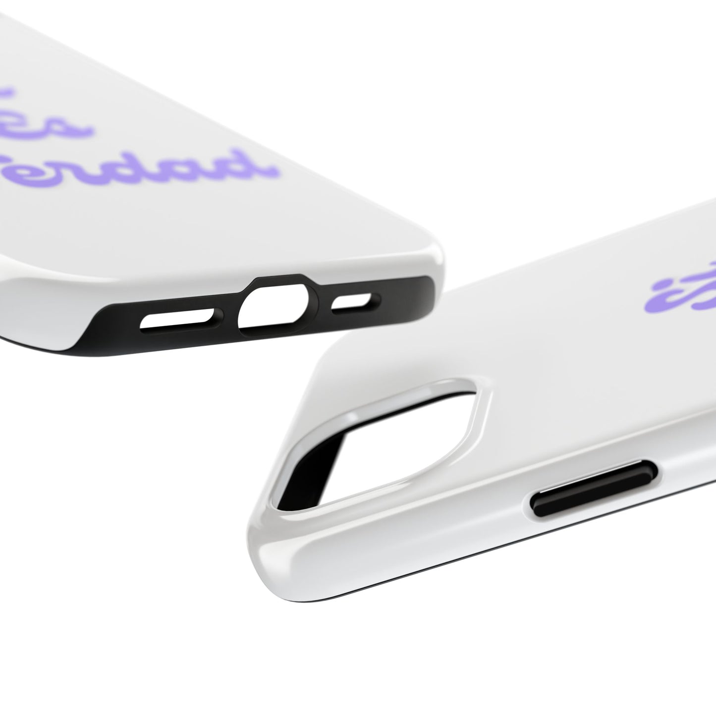 Trendy Tough Phone Case - 'Si Es Verdad' Design