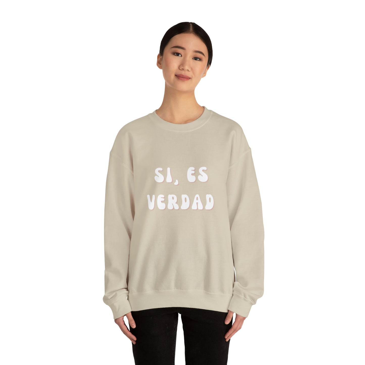 'Si Es Verdad' Sweater