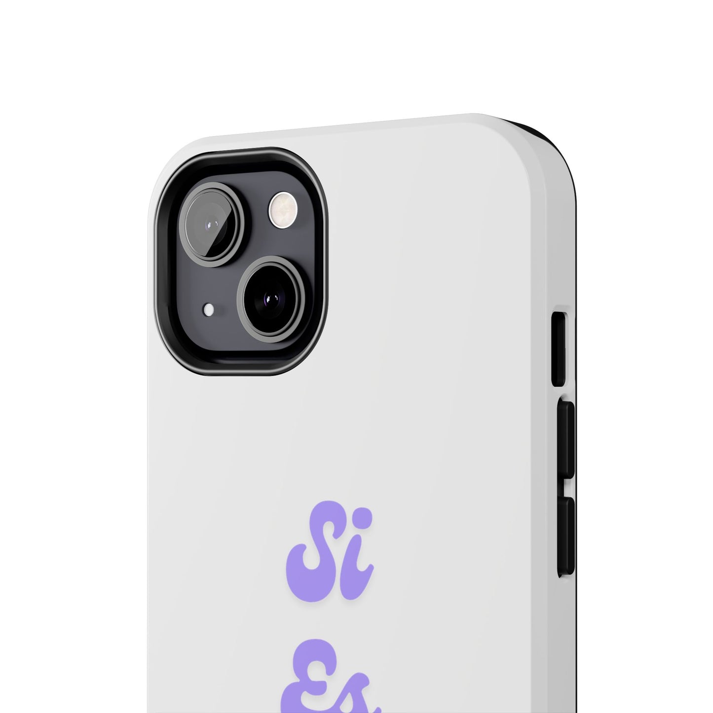 Trendy Tough Phone Case - 'Si Es Verdad' Design
