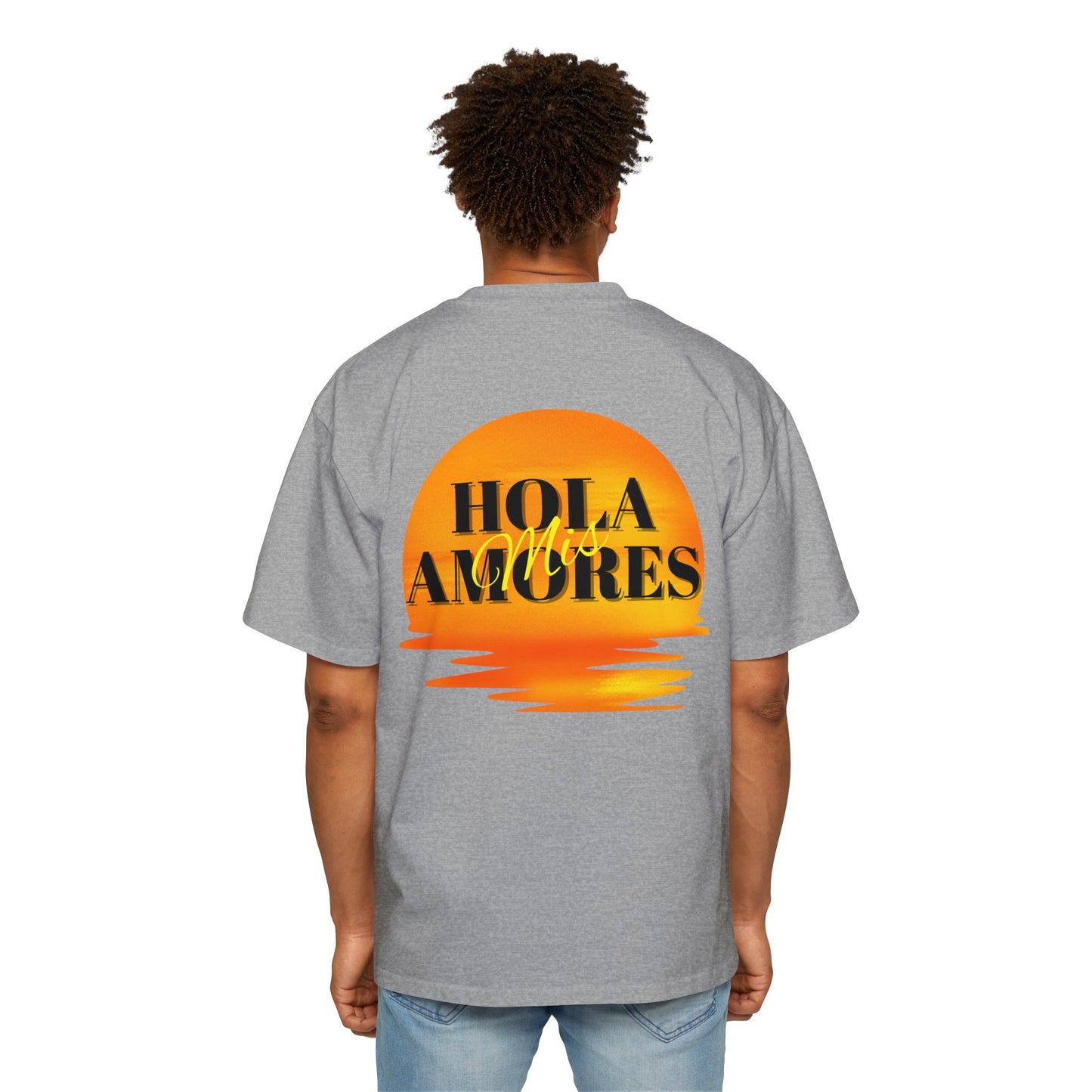 Men's Heavy Oversized Tee