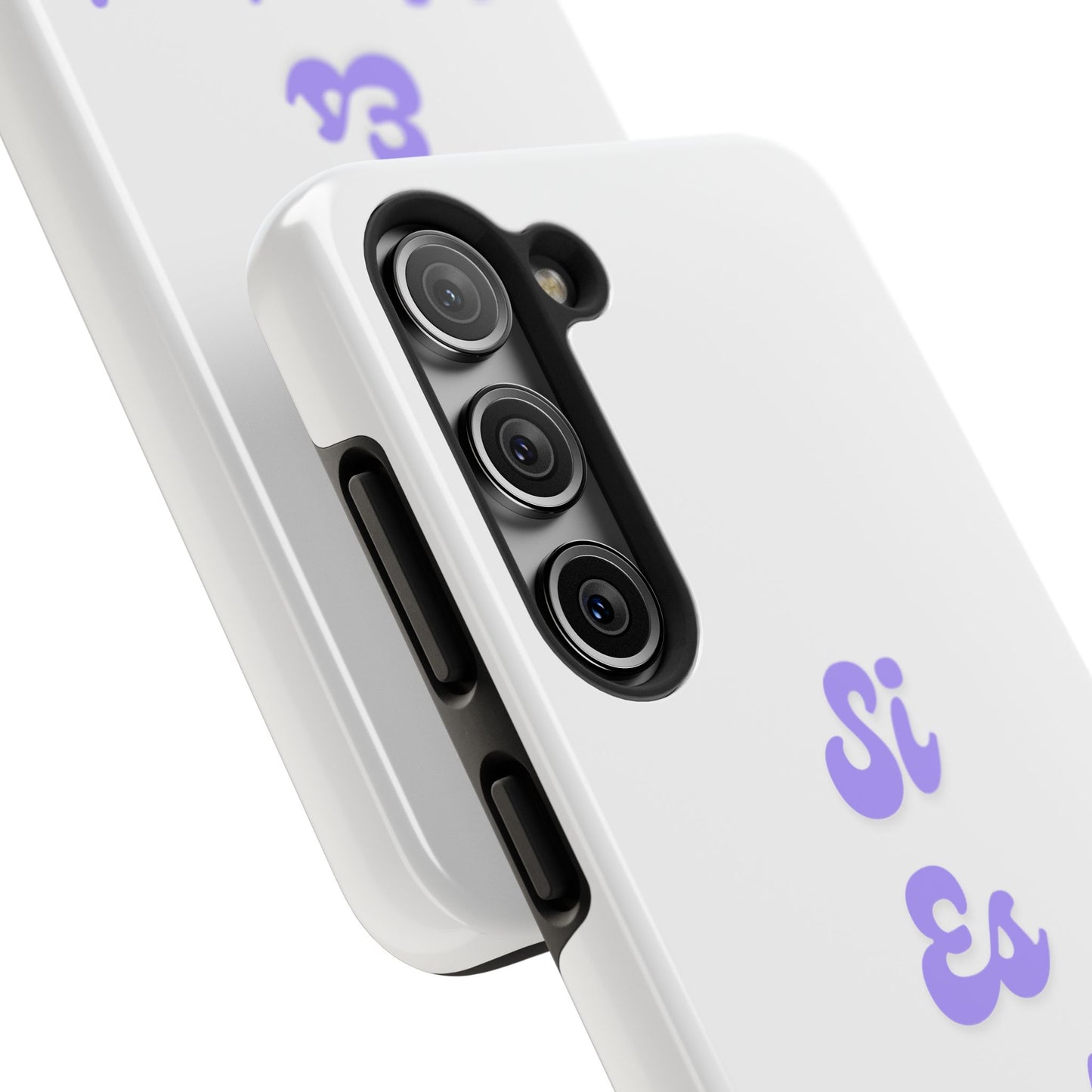 Trendy Tough Phone Case - 'Si Es Verdad' Design