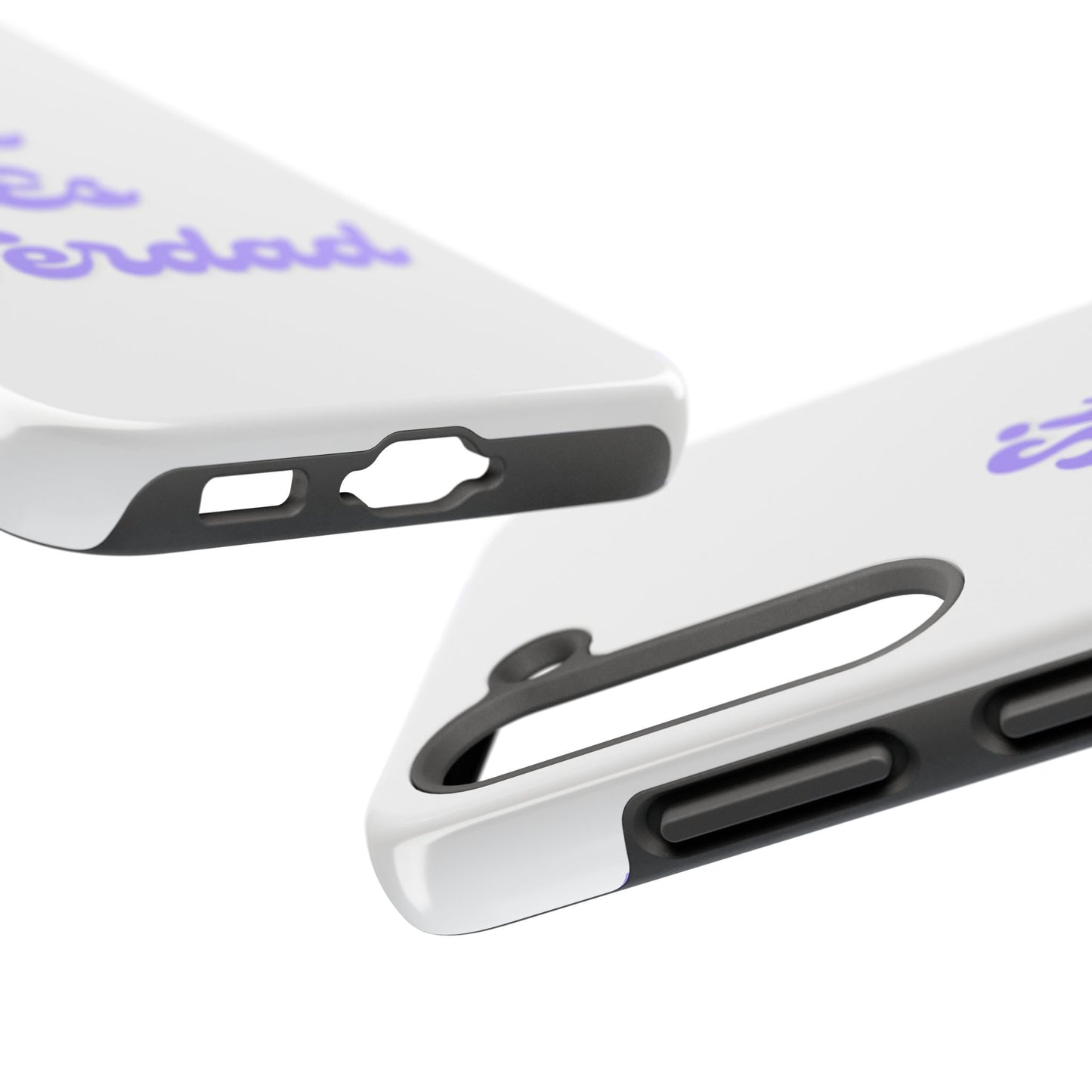 Trendy Tough Phone Case - 'Si Es Verdad' Design