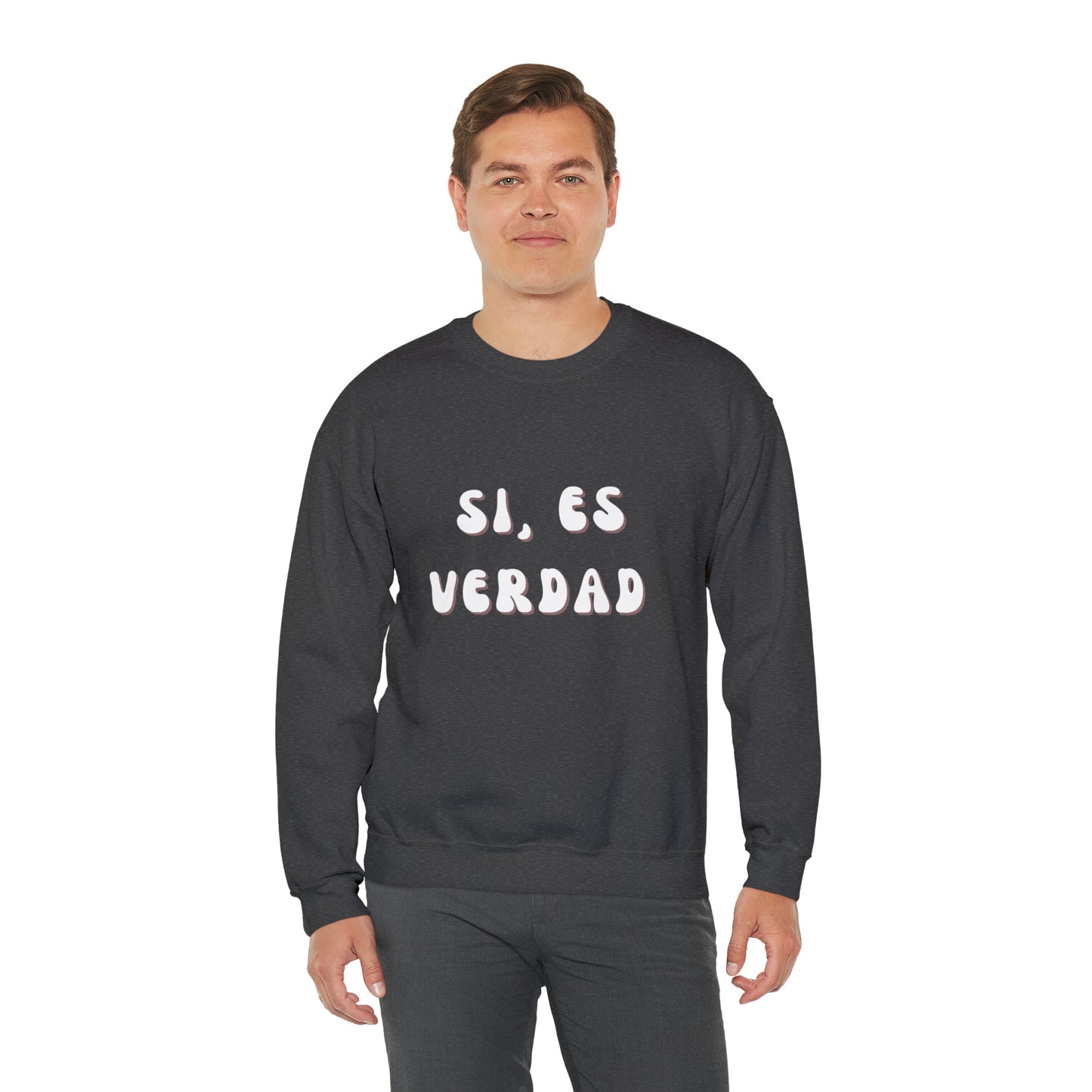 'Si Es Verdad' Sweater