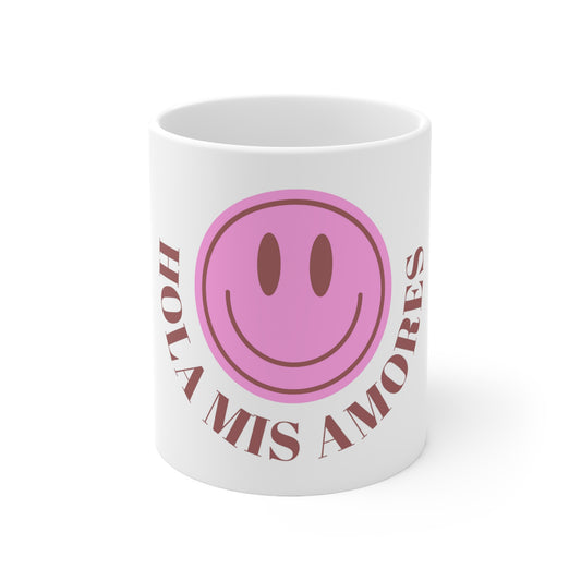Hola Mis Amores Mug