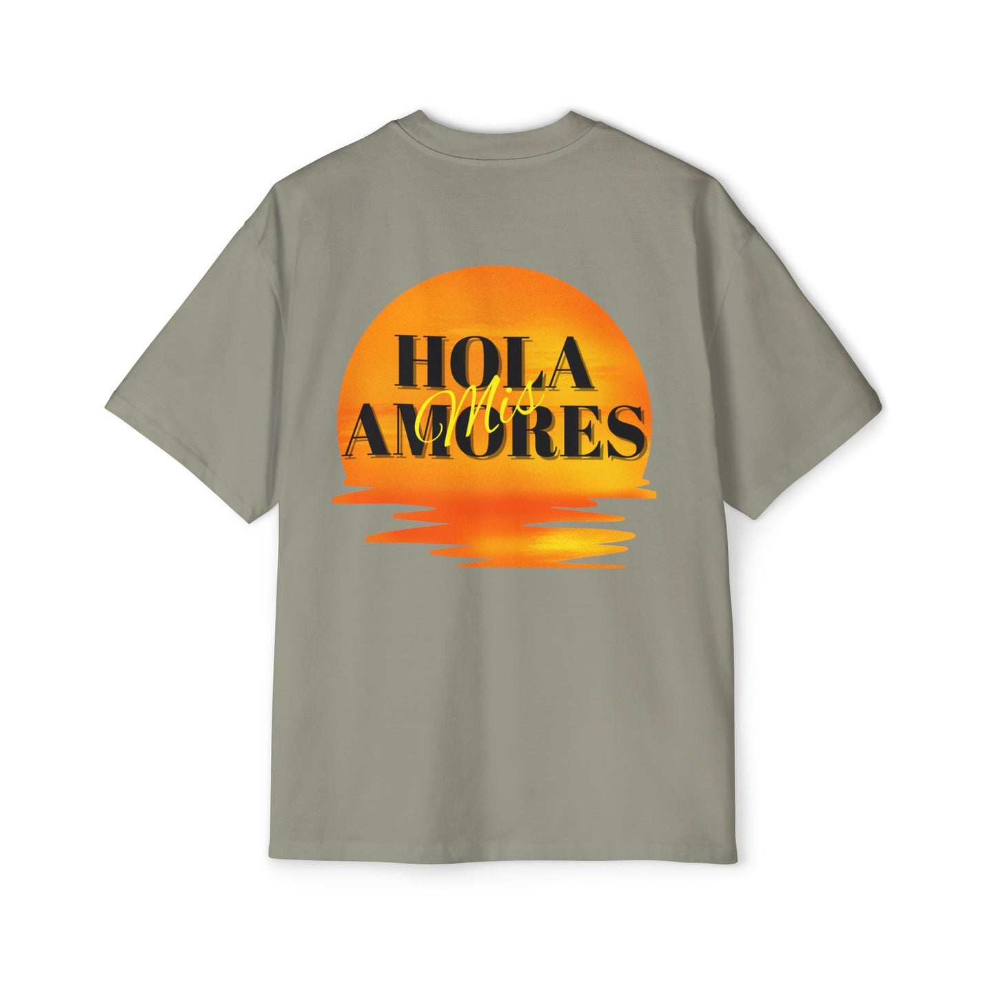 Men's Heavy Oversized Tee