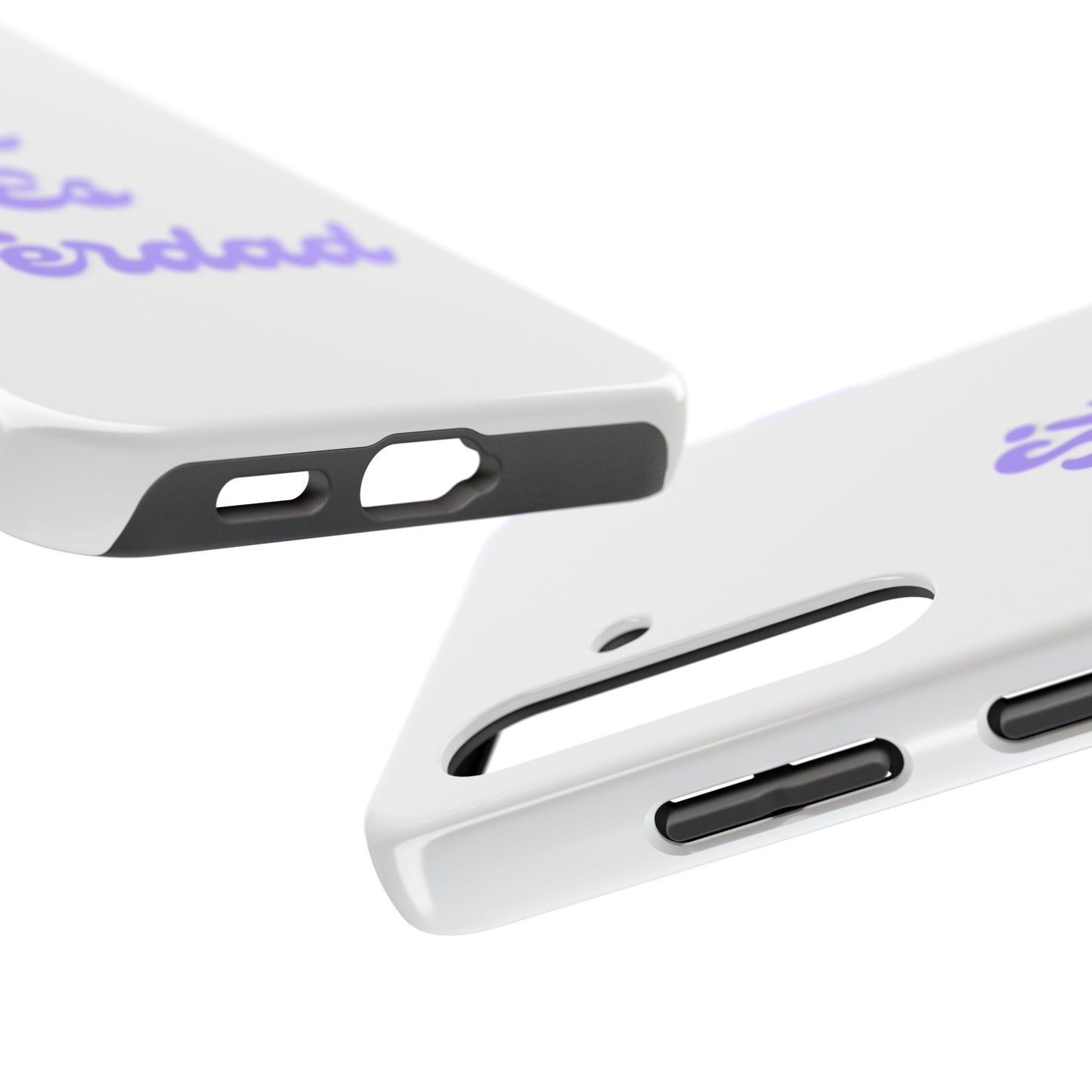 Trendy Tough Phone Case - 'Si Es Verdad' Design
