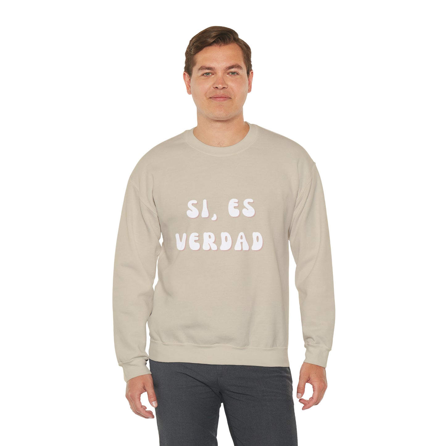 'Si Es Verdad' Sweater