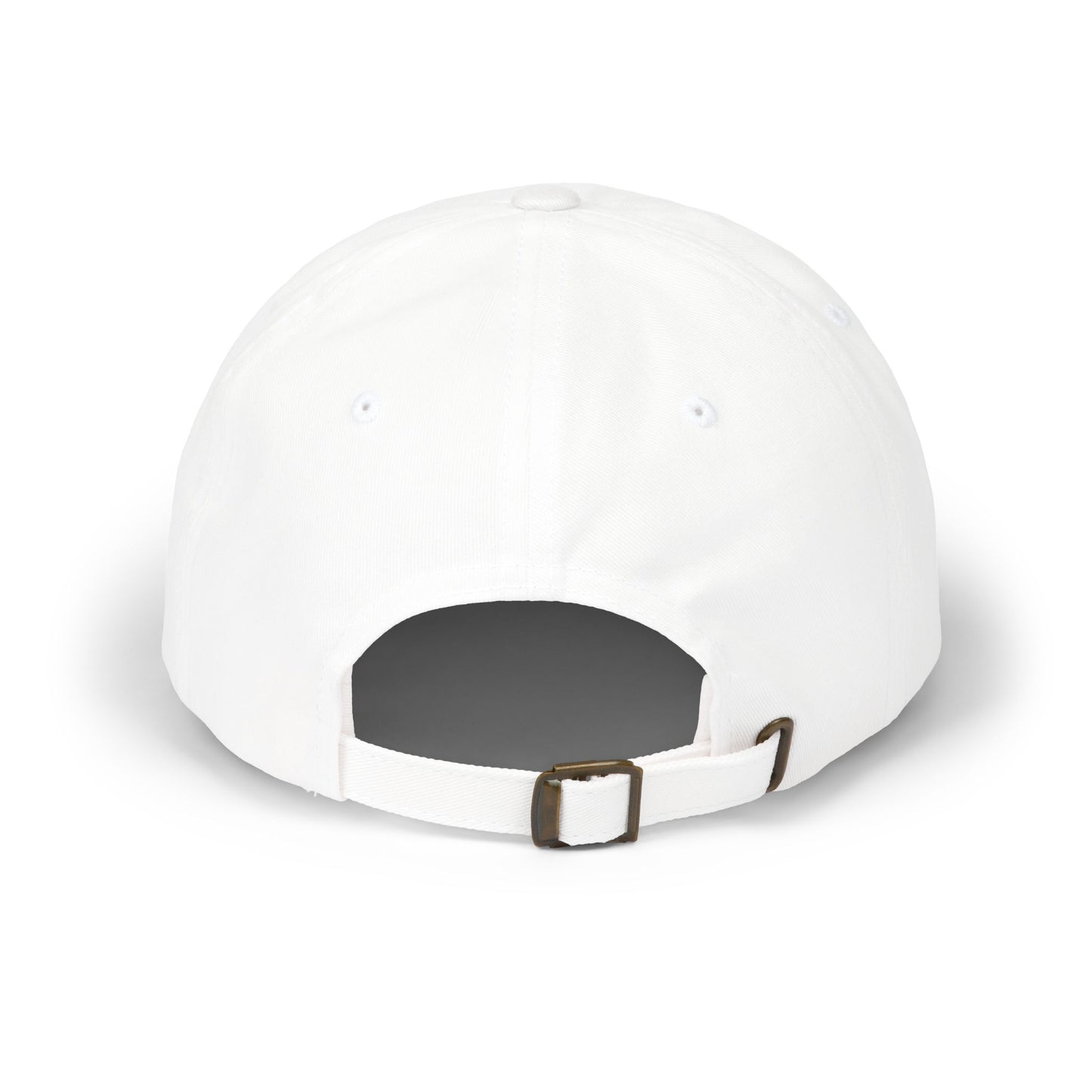 Classic Dad Cap - "Sí, Es Verdad" Stylish White Baseball Hat
