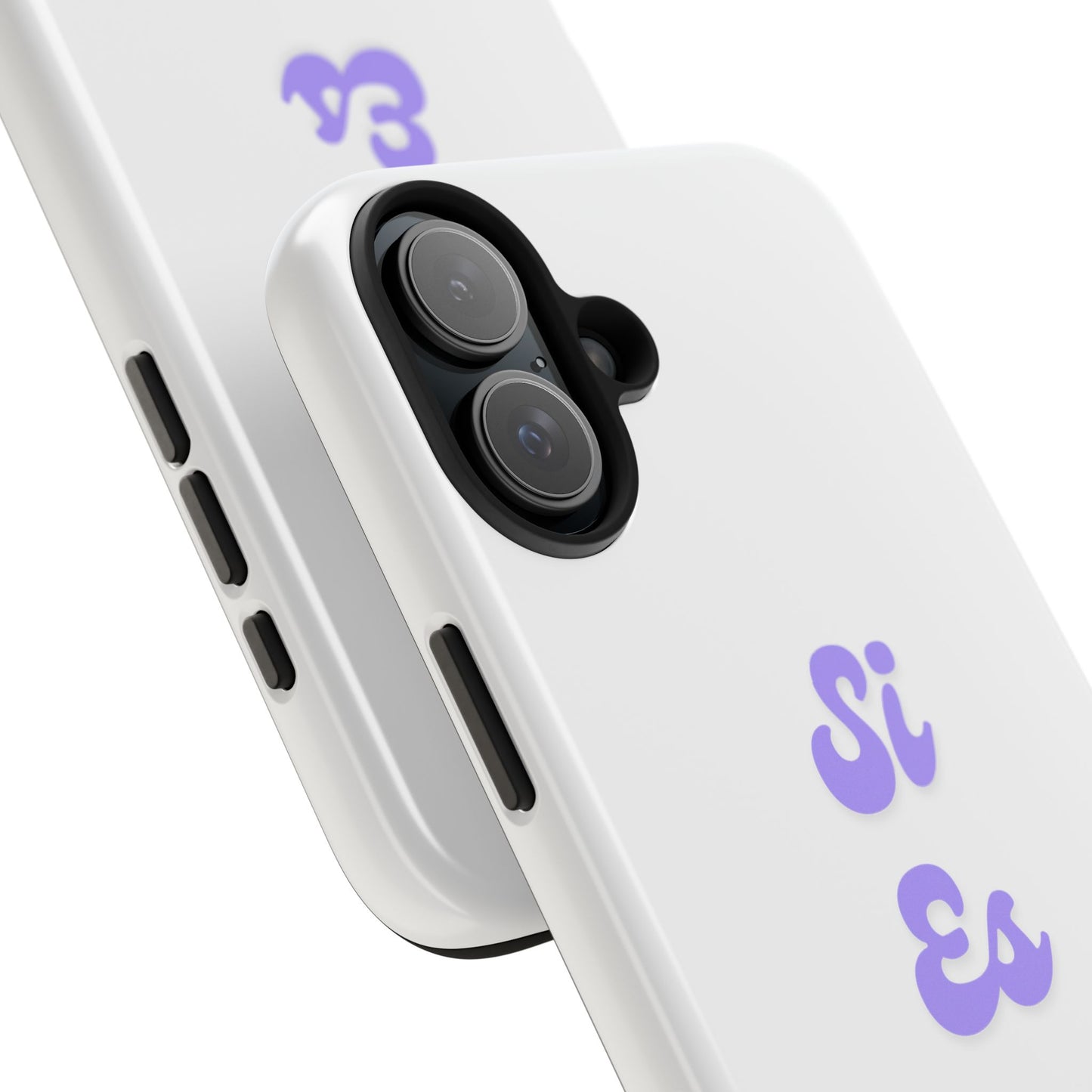 Trendy Tough Phone Case - 'Si Es Verdad' Design