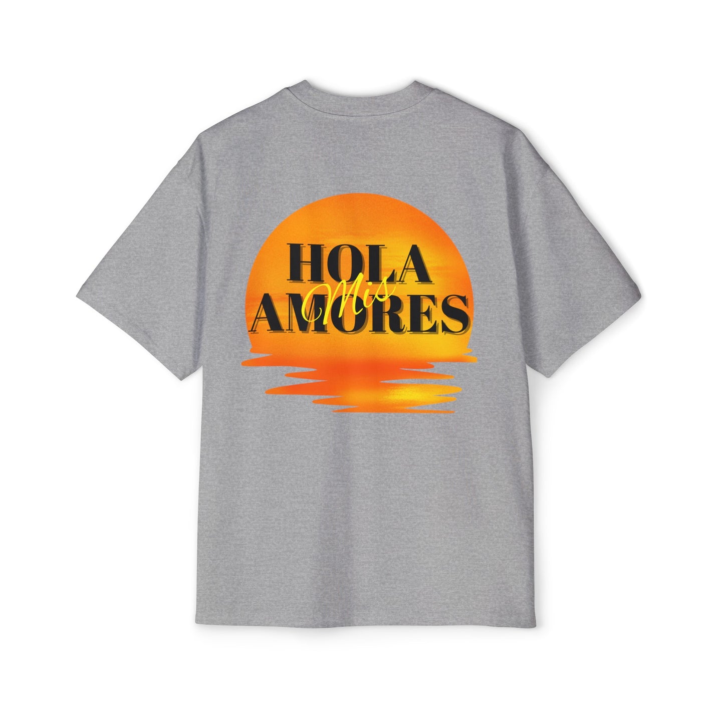 Men's Heavy Oversized Tee