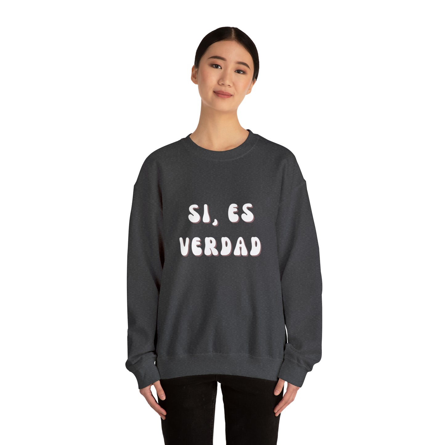 'Si Es Verdad' Sweater
